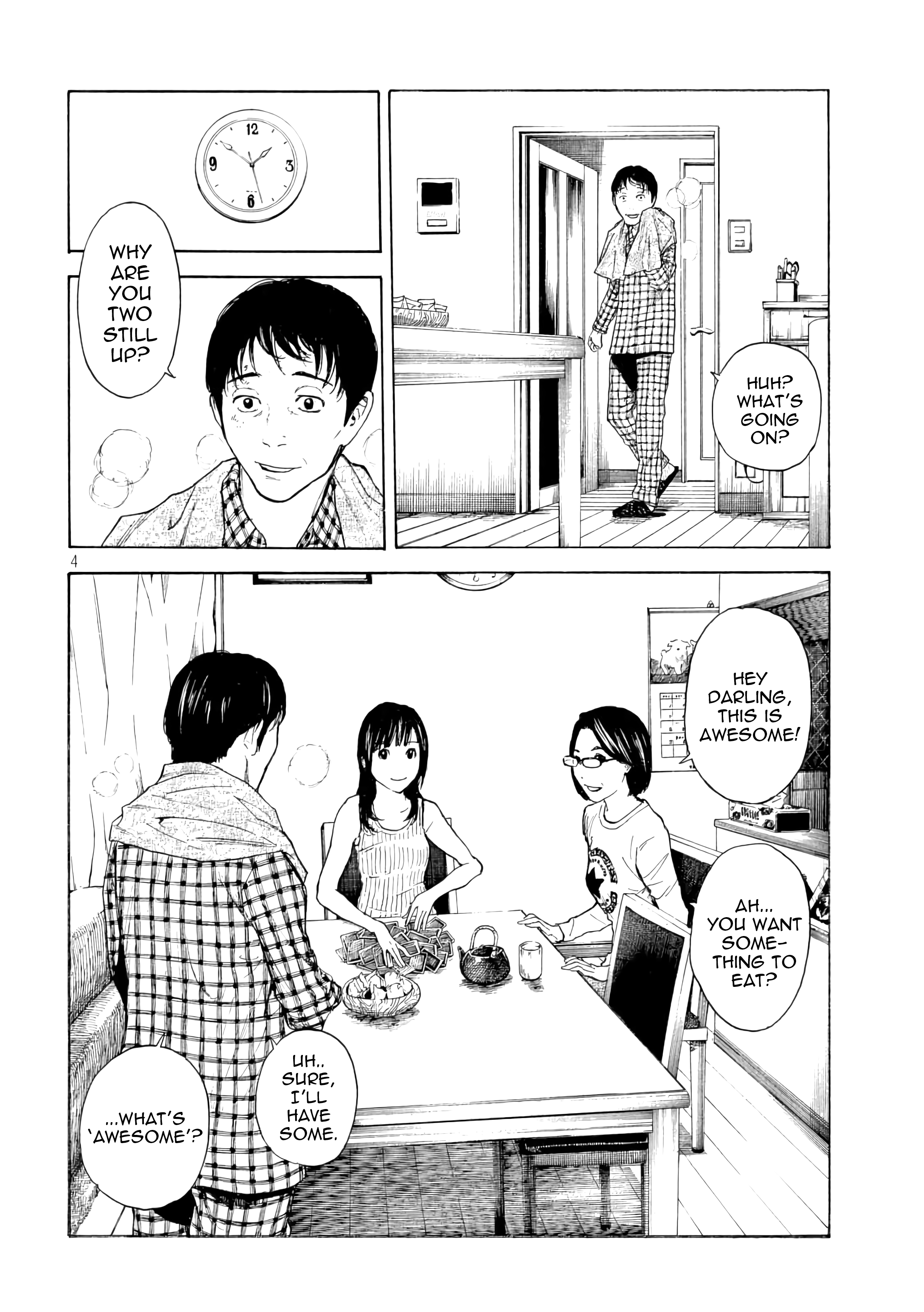 Read My Home Hero (en) Manga Online