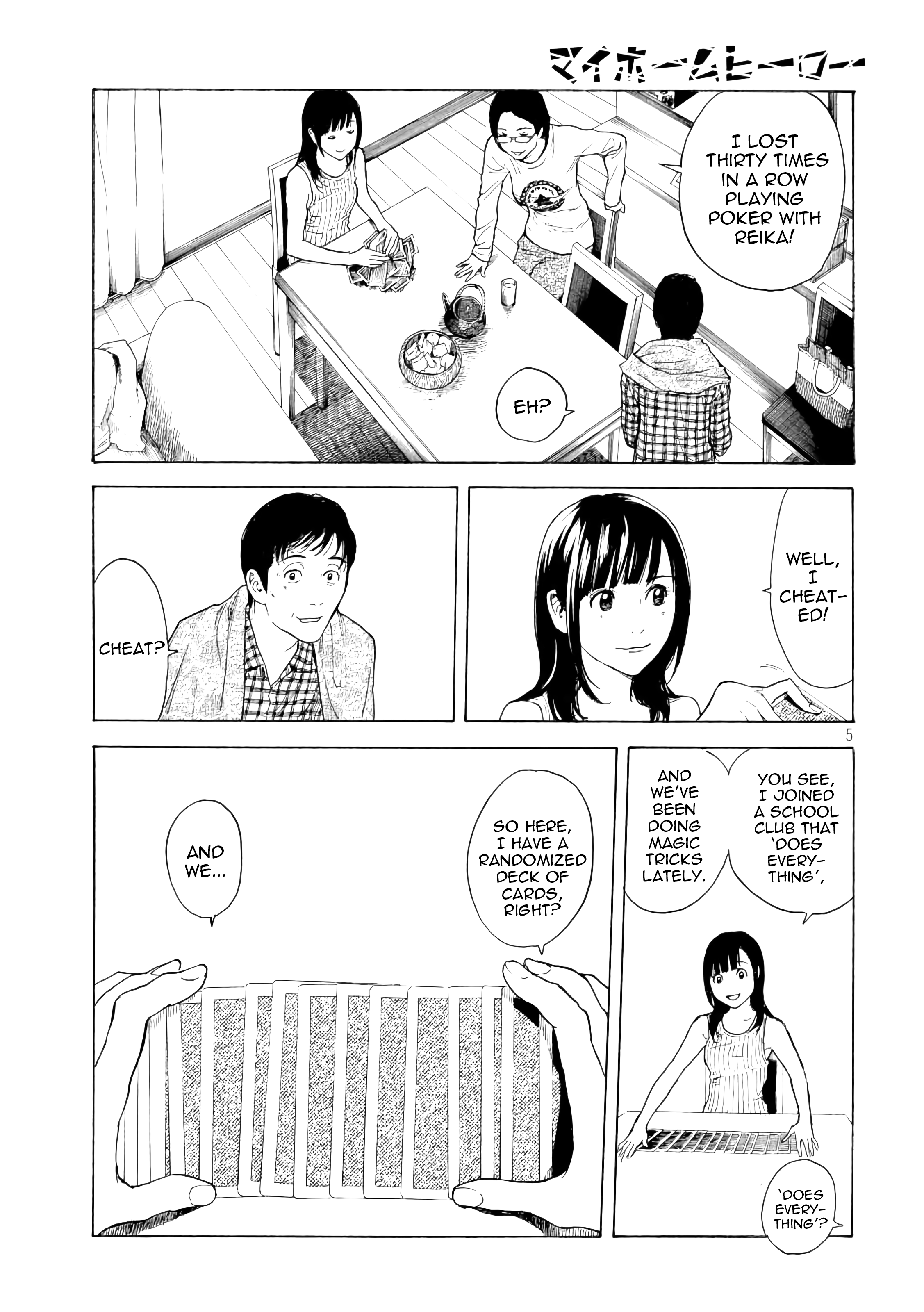 Read My Home Hero (en) Manga Online