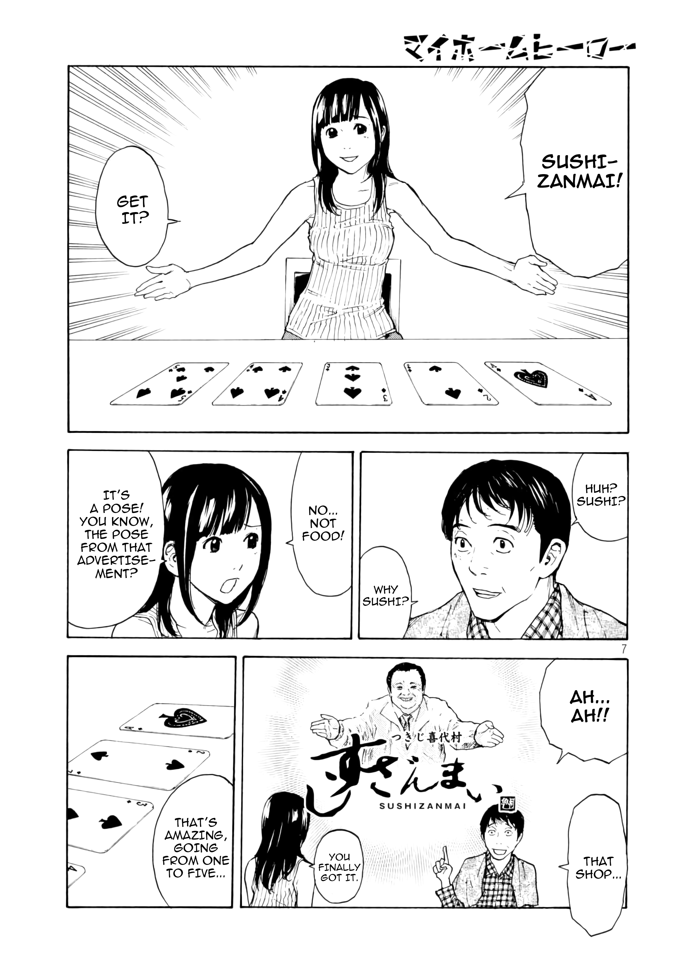 Read My Home Hero (en) Manga Online