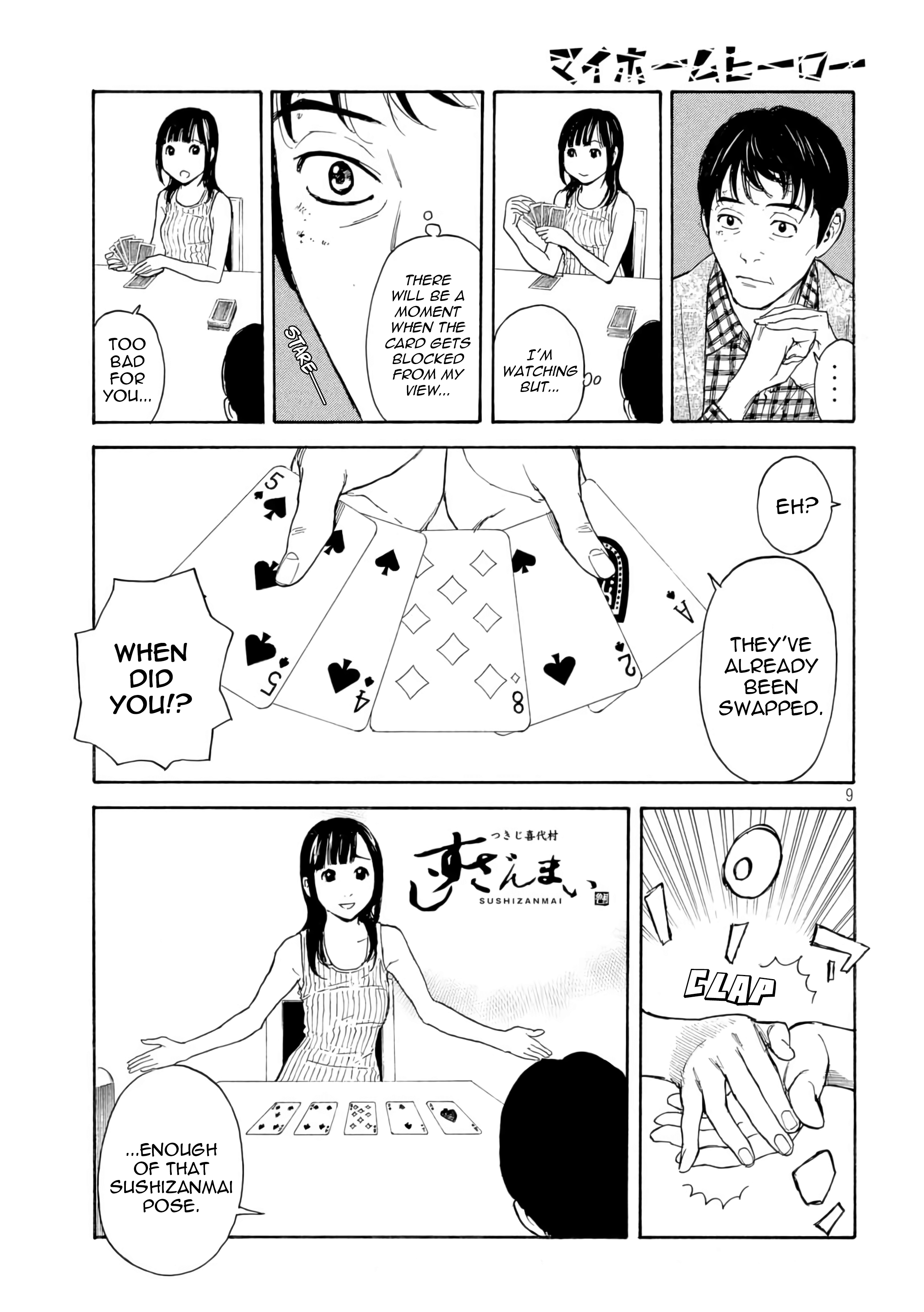 Read My Home Hero (en) Manga Online