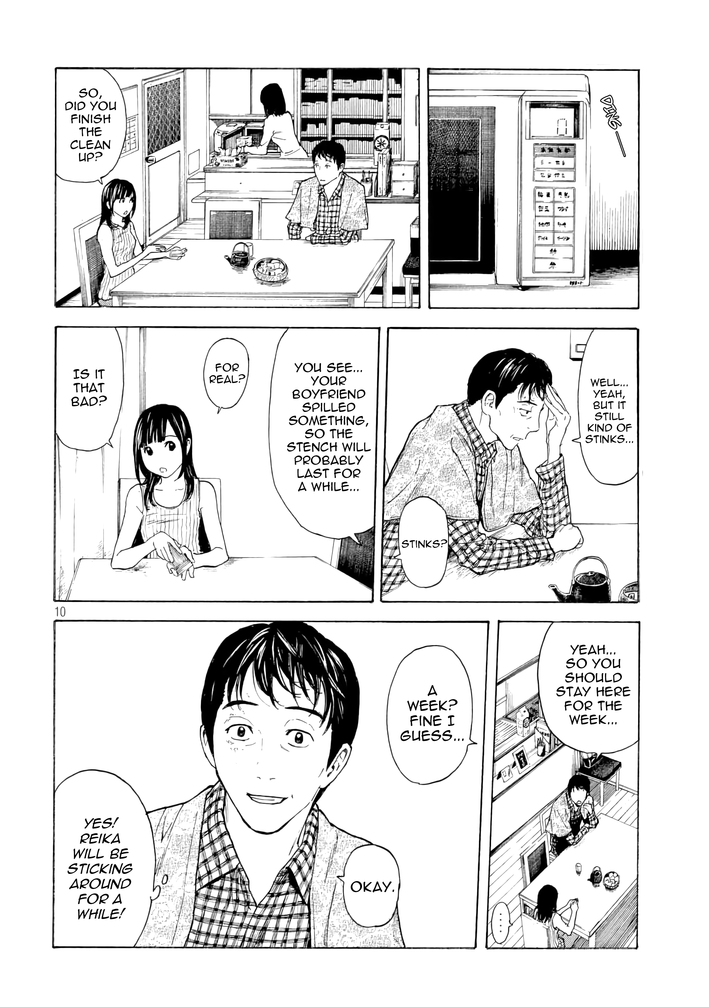 Read My Home Hero (en) Manga Online