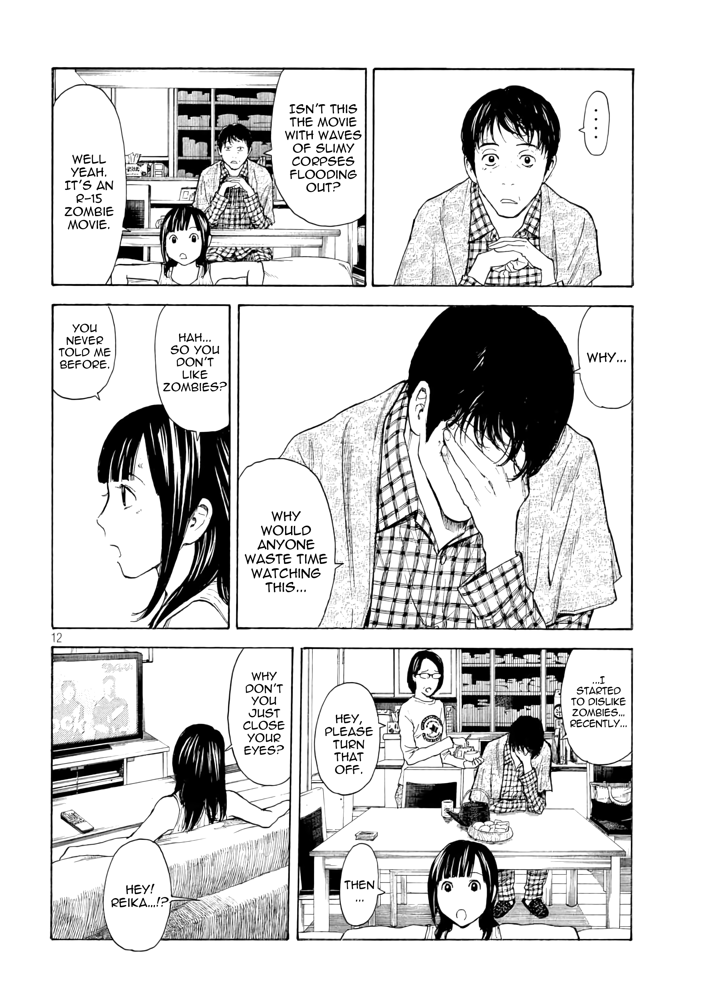 Read My Home Hero (en) Manga Online