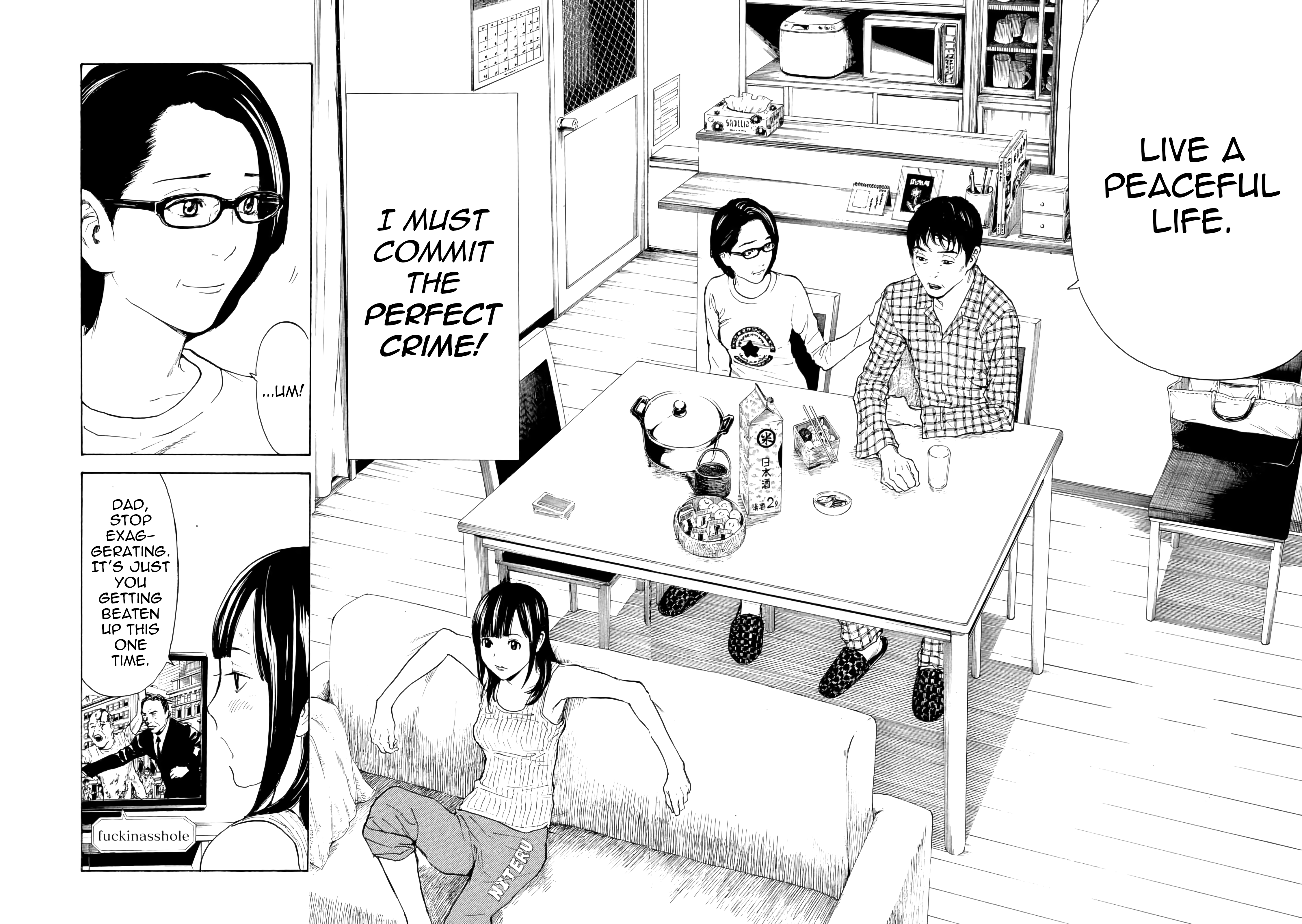 Read My Home Hero (en) Manga Online