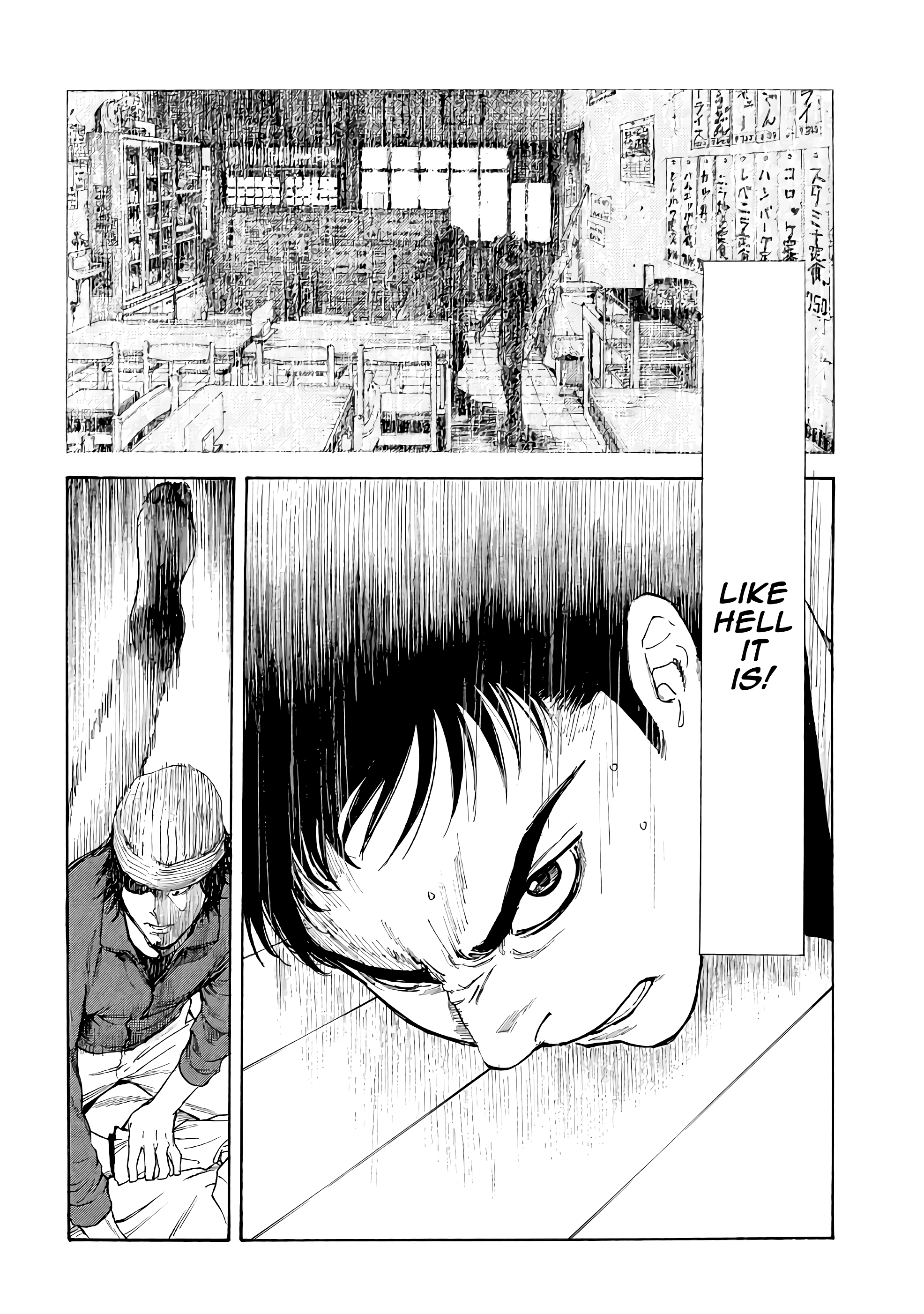 Read My Home Hero (en) Manga Online