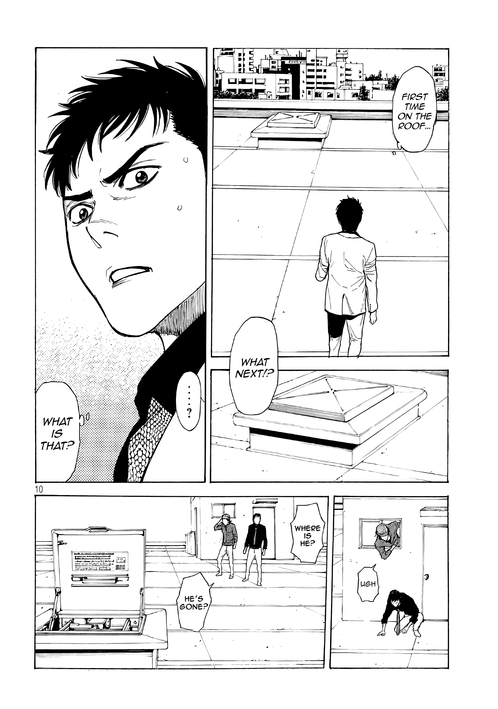 Read My Home Hero (en) Manga Online
