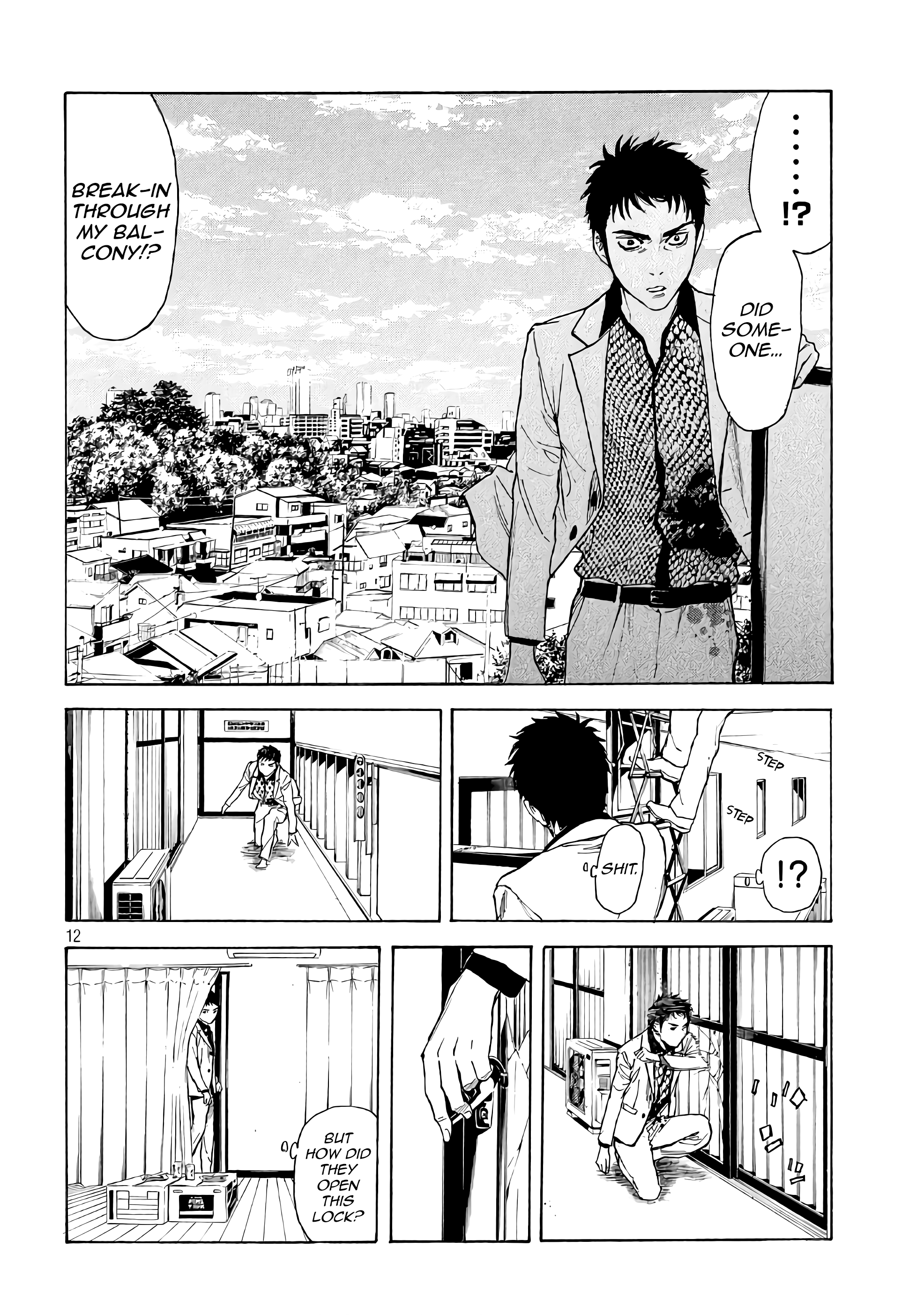 Read My Home Hero (en) Manga Online