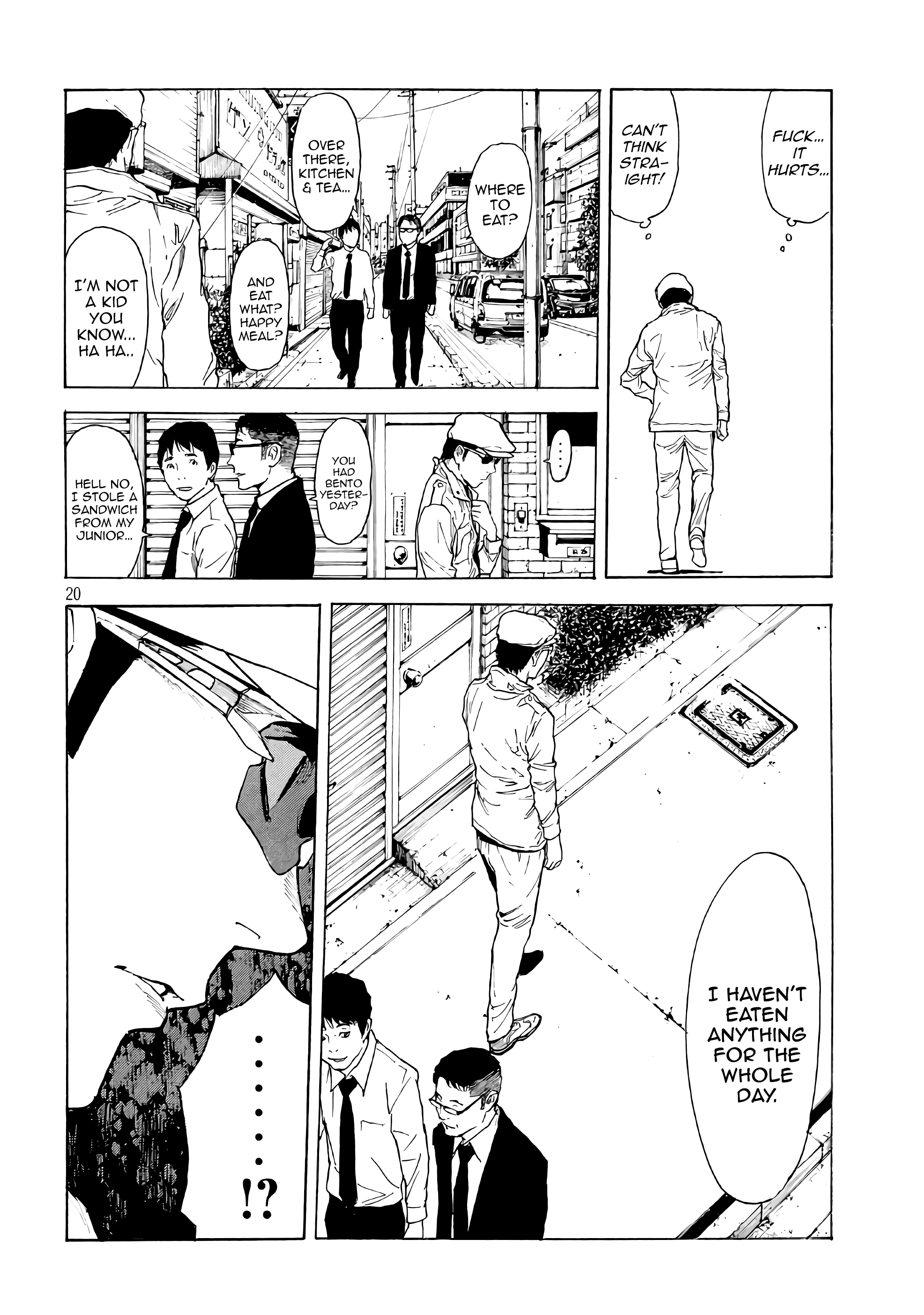 Read My Home Hero (en) Manga Online
