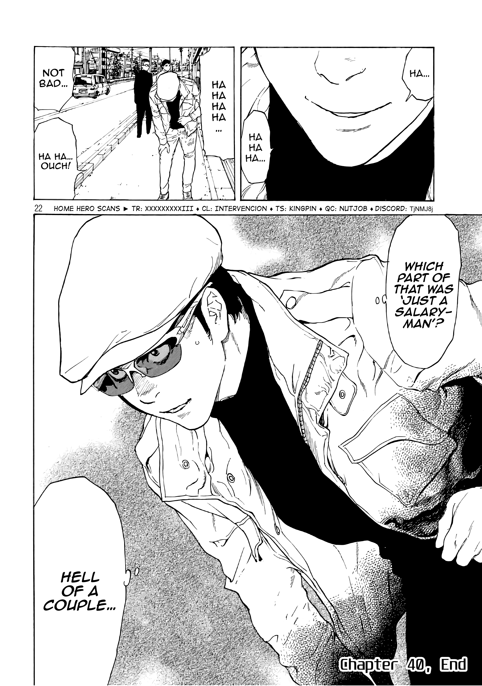Read My Home Hero (en) Manga Online
