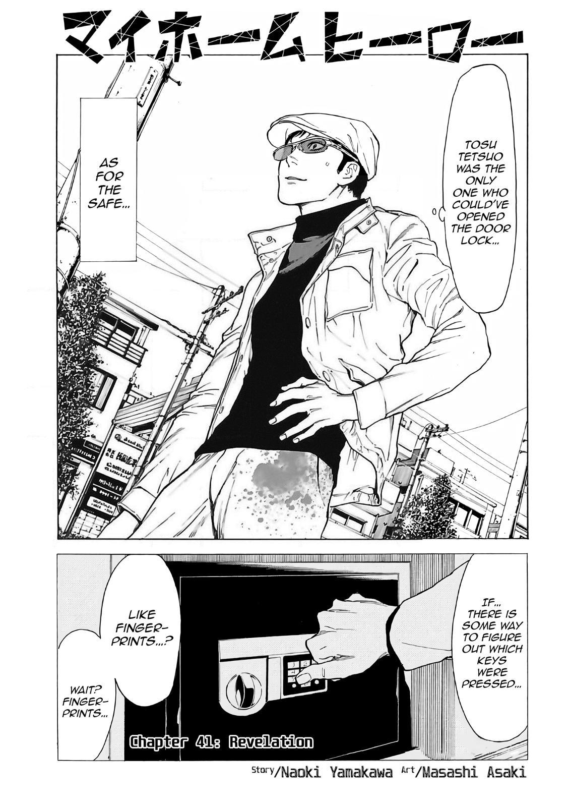 Read My Home Hero (en) Manga Online
