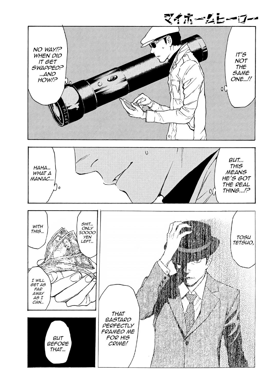 Read My Home Hero (en) Manga Online