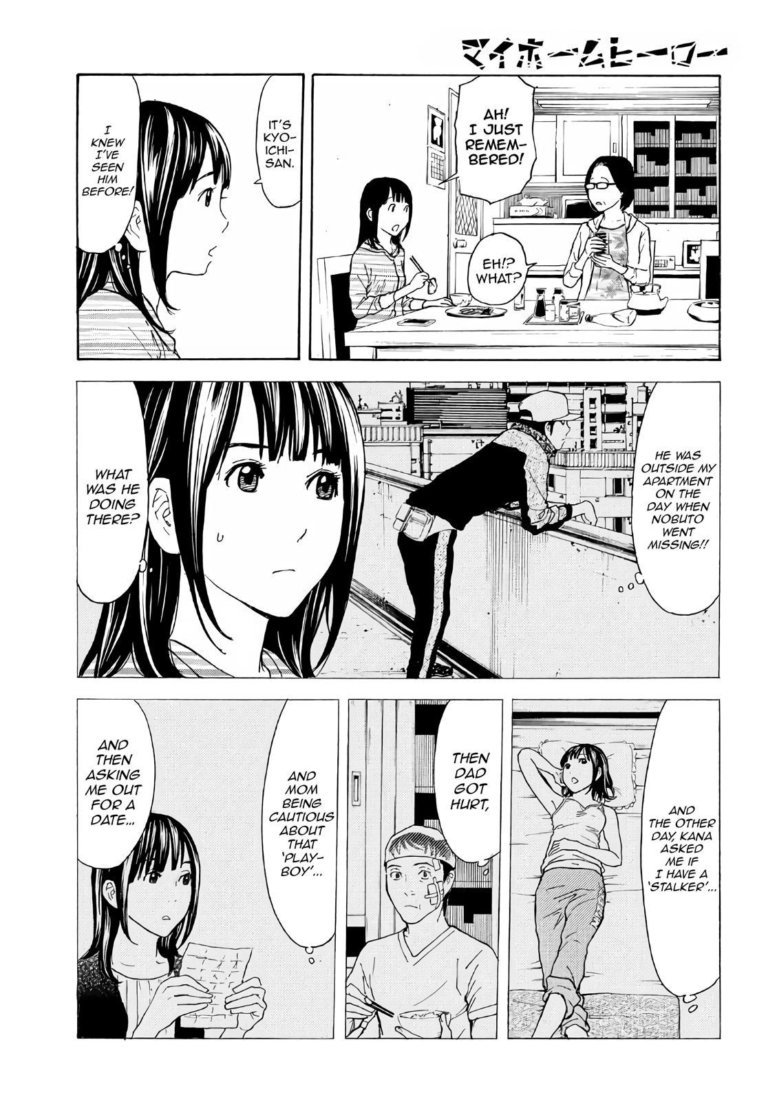 Read My Home Hero (en) Manga Online