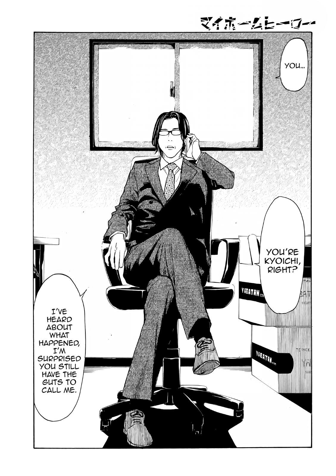 Read My Home Hero (en) Manga Online
