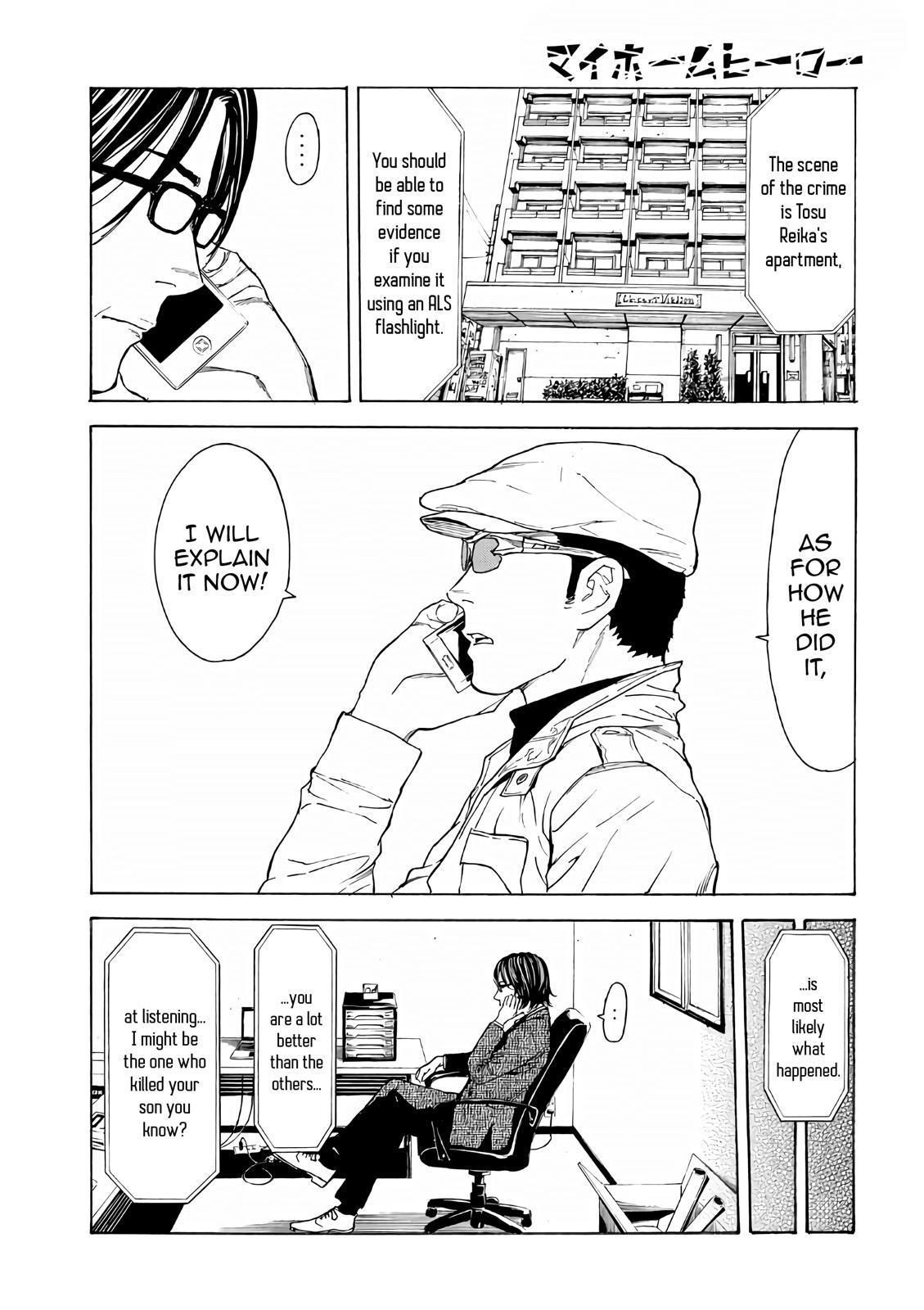 Read My Home Hero (en) Manga Online