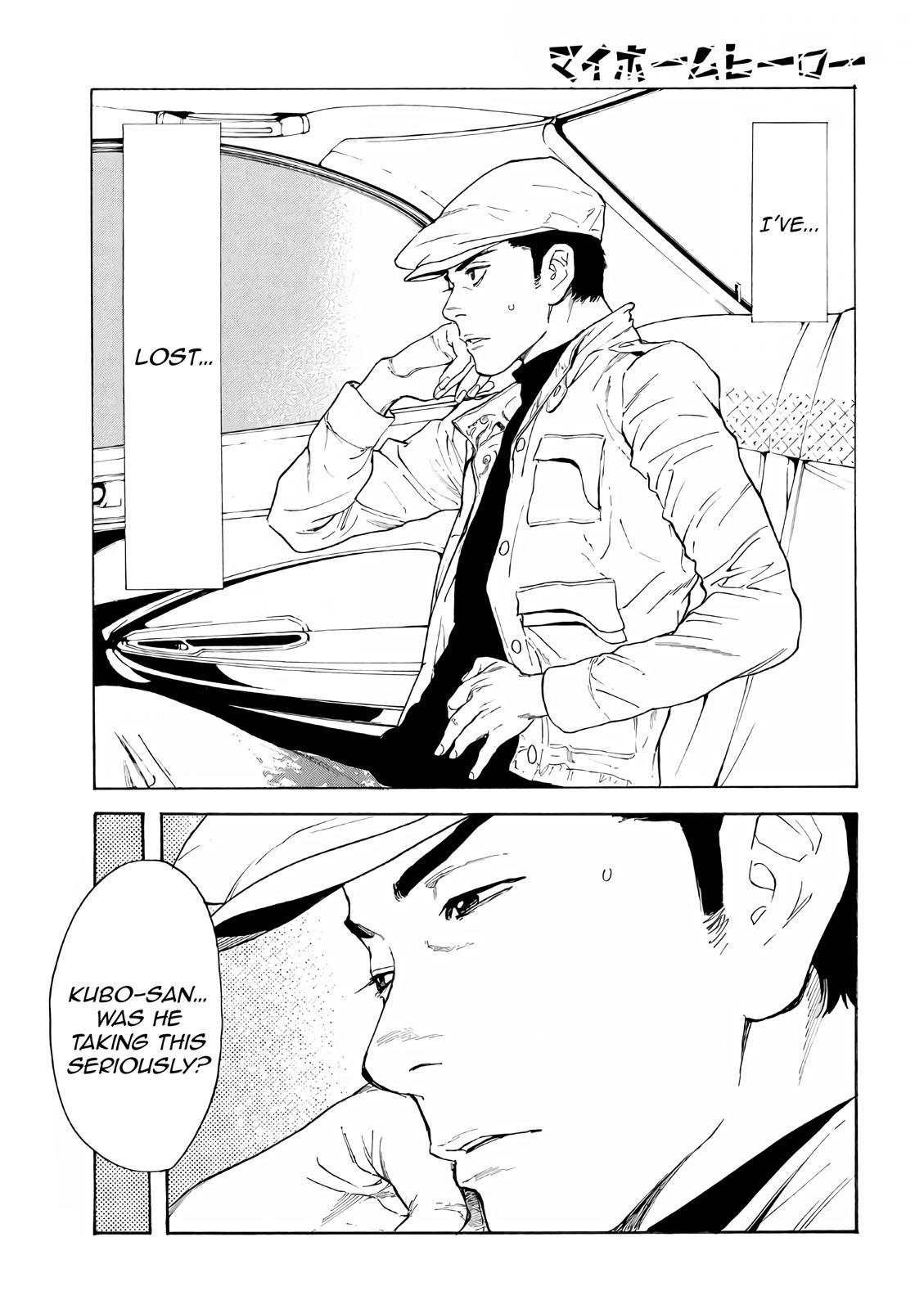 Read My Home Hero (en) Manga Online