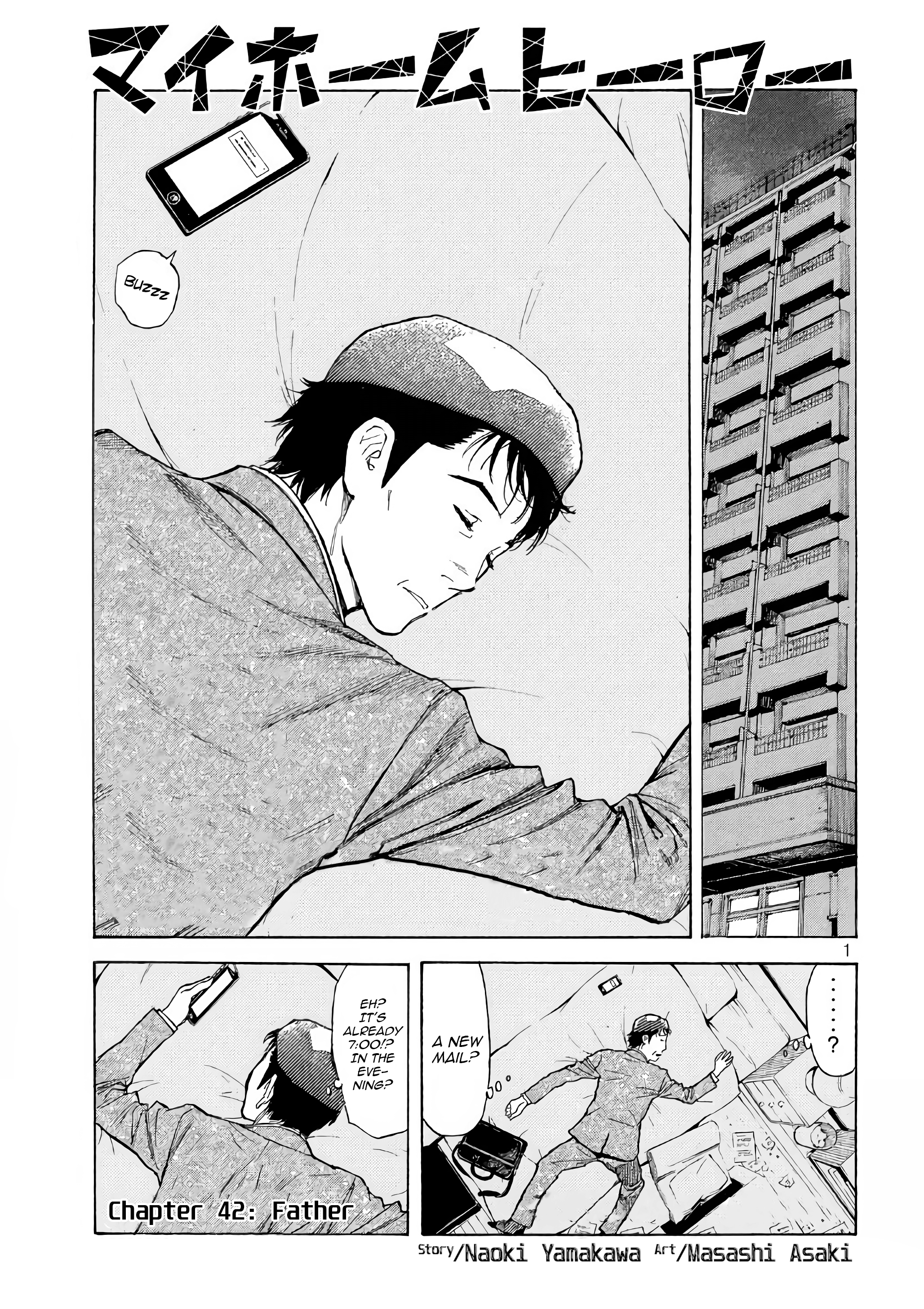 Read My Home Hero (en) Manga Online