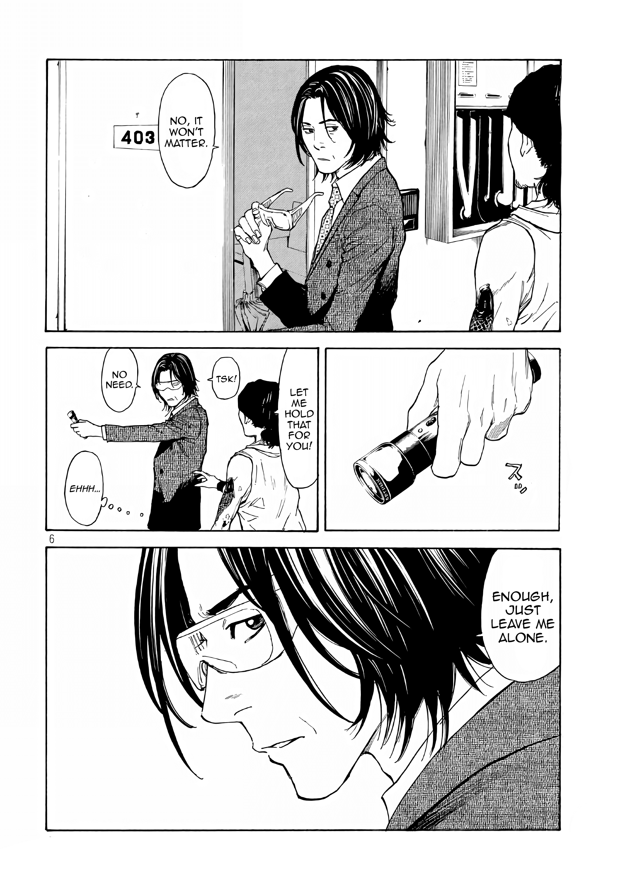 Read My Home Hero (en) Manga Online
