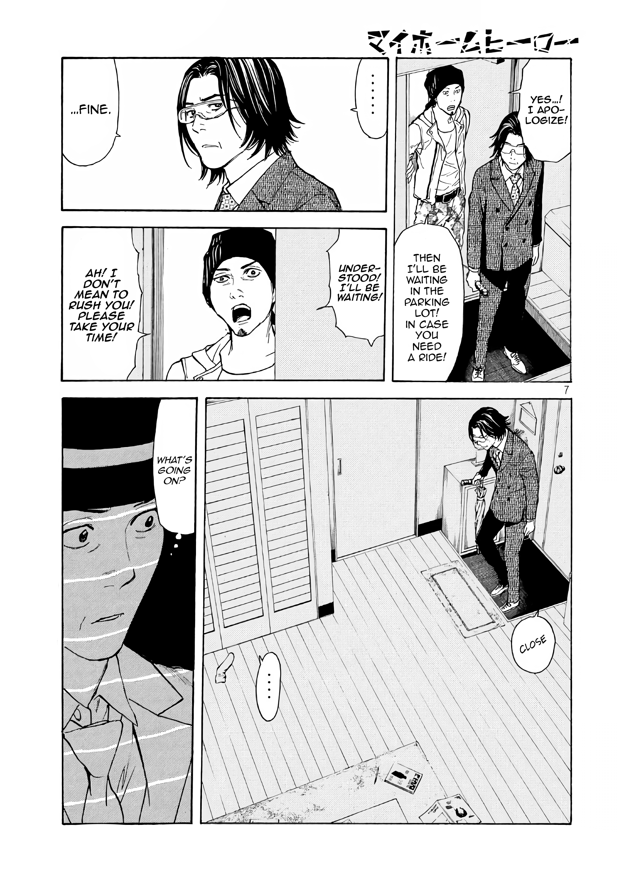 Read My Home Hero (en) Manga Online