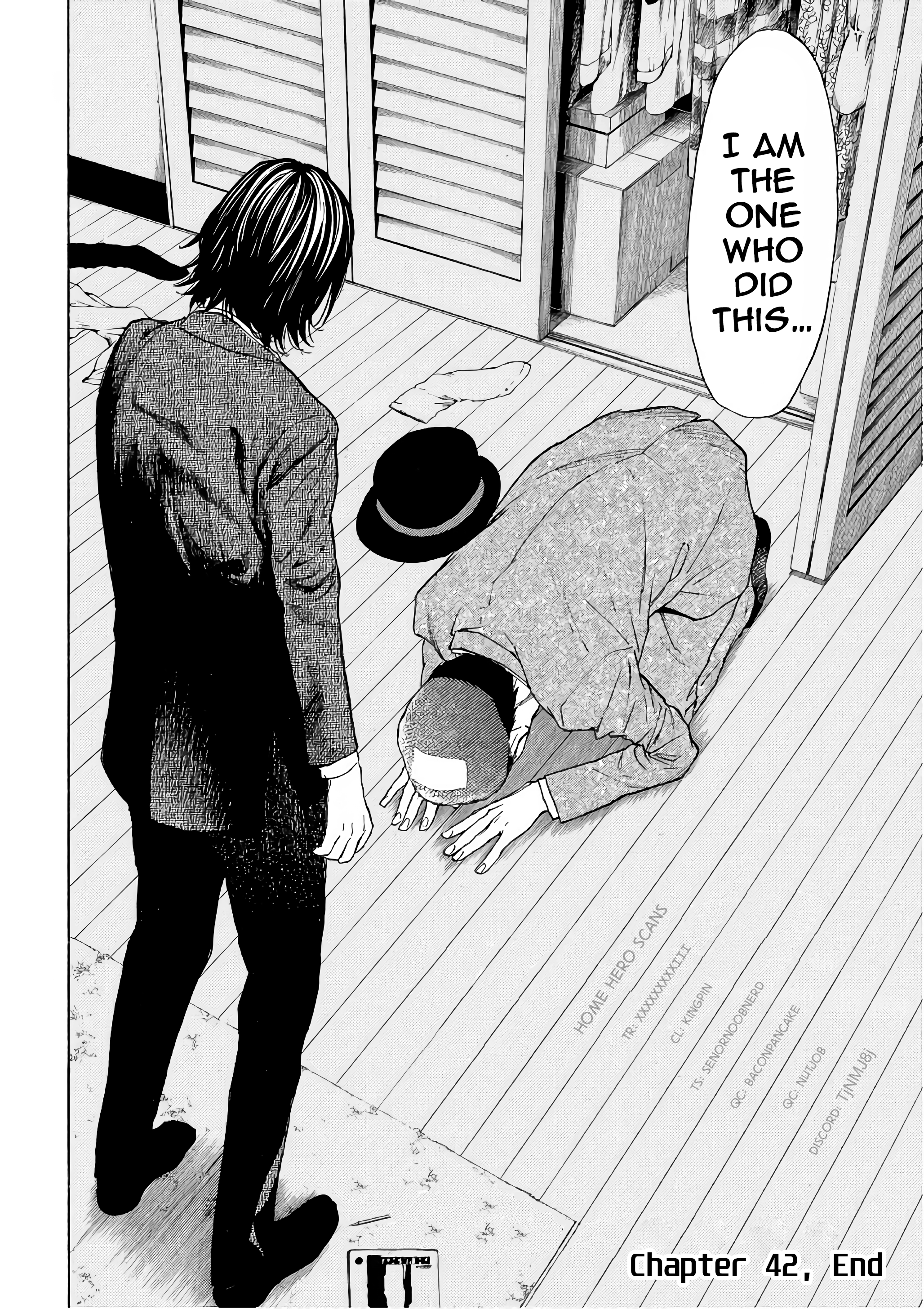 Read My Home Hero (en) Manga Online