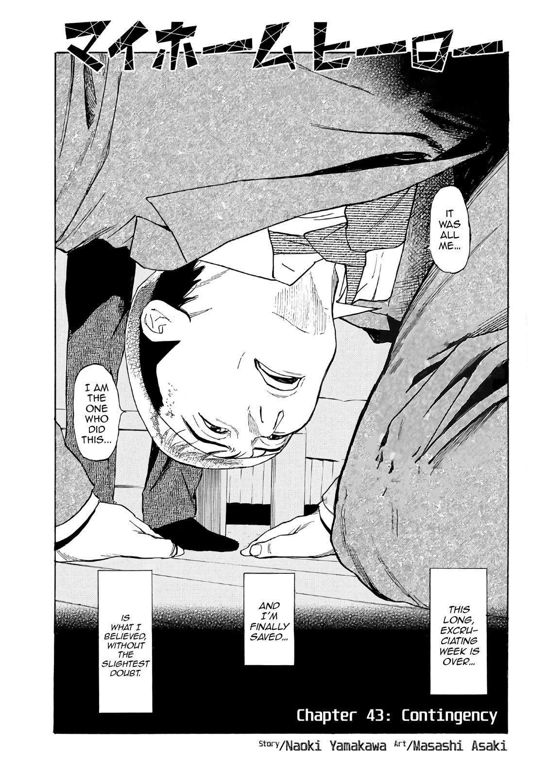 Read My Home Hero (en) Manga Online