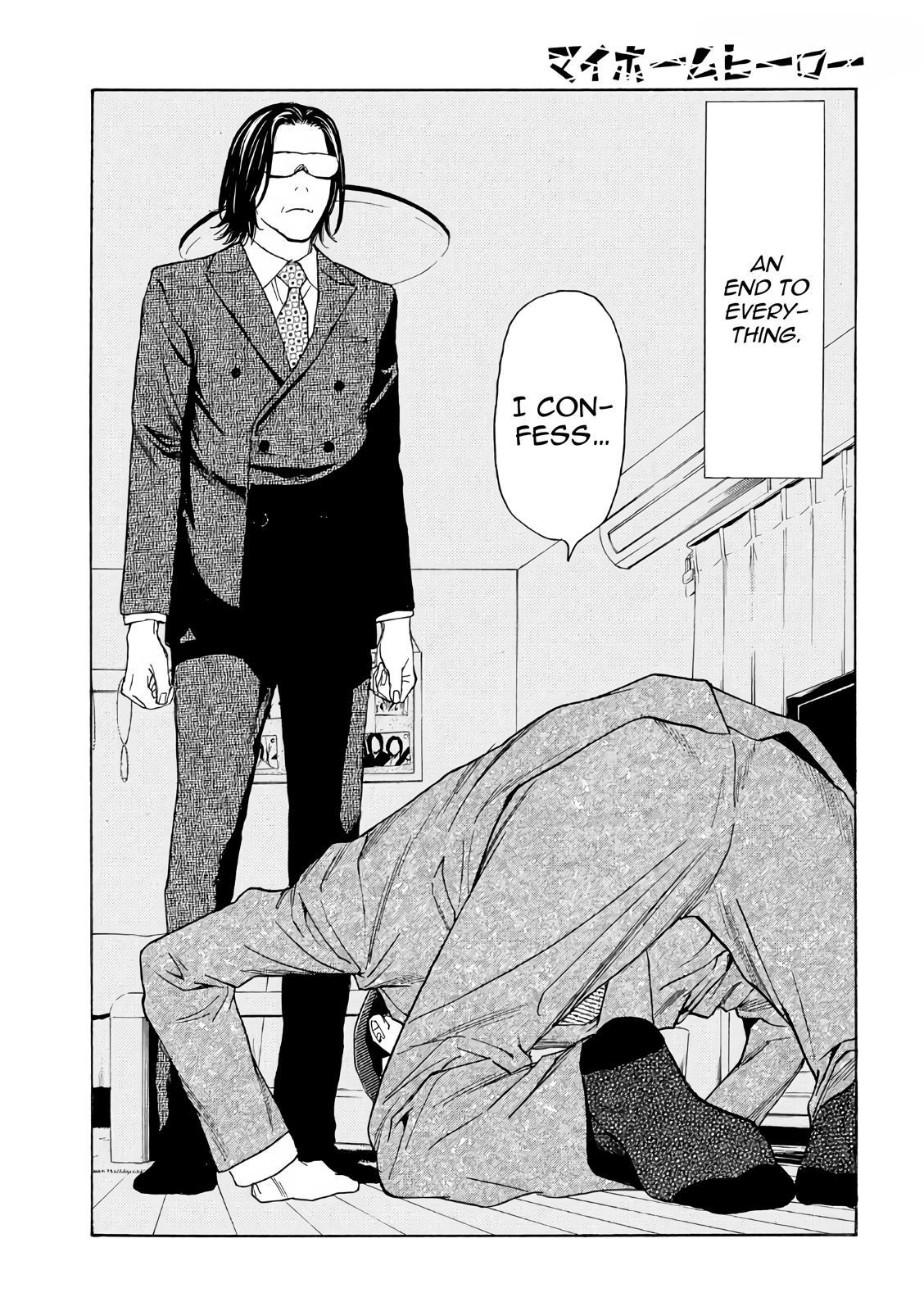 Read My Home Hero (en) Manga Online
