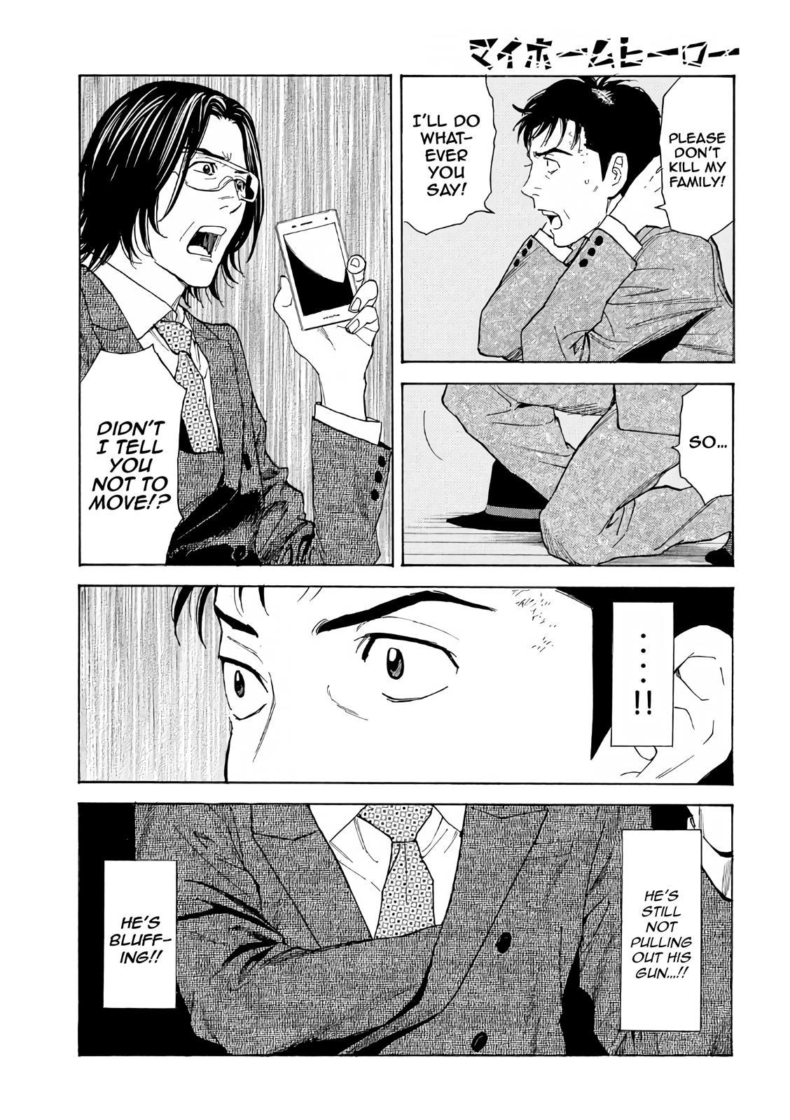 Read My Home Hero (en) Manga Online