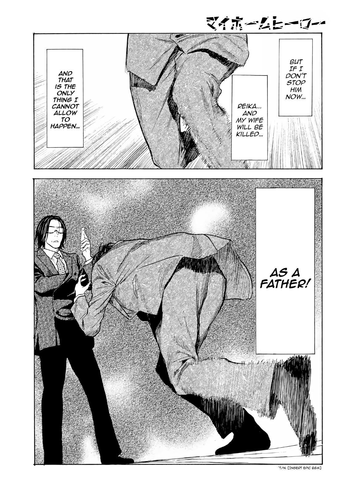 Read My Home Hero (en) Manga Online