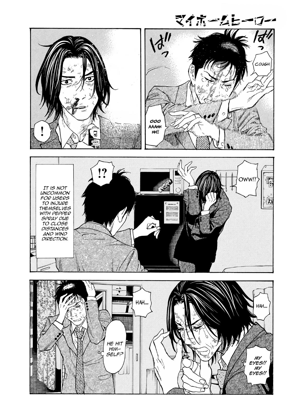 Read My Home Hero (en) Manga Online