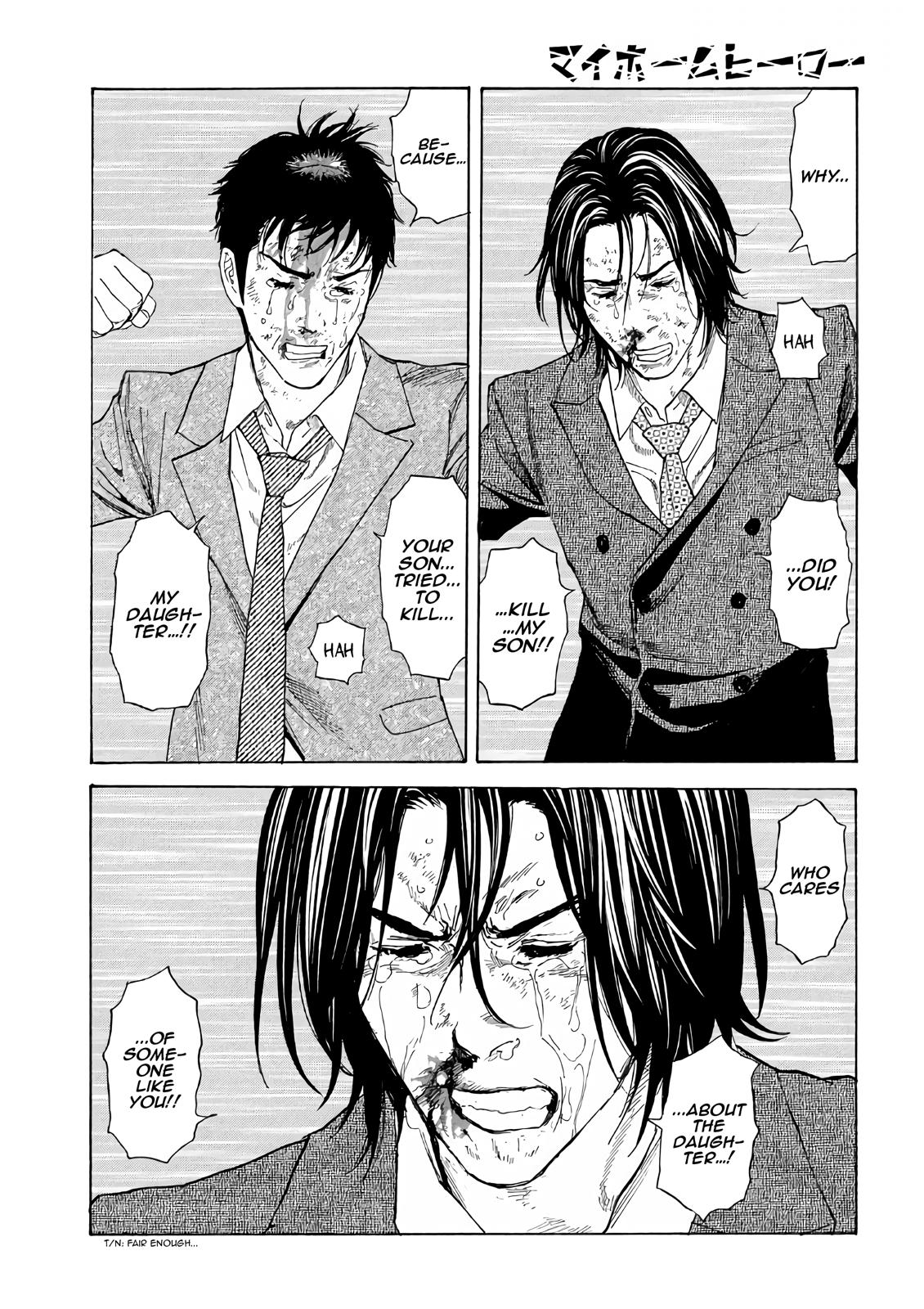Read My Home Hero (en) Manga Online