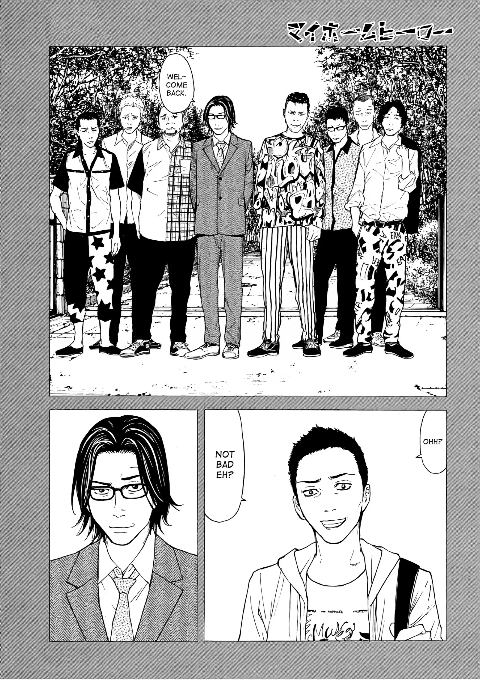 Read My Home Hero (en) Manga Online