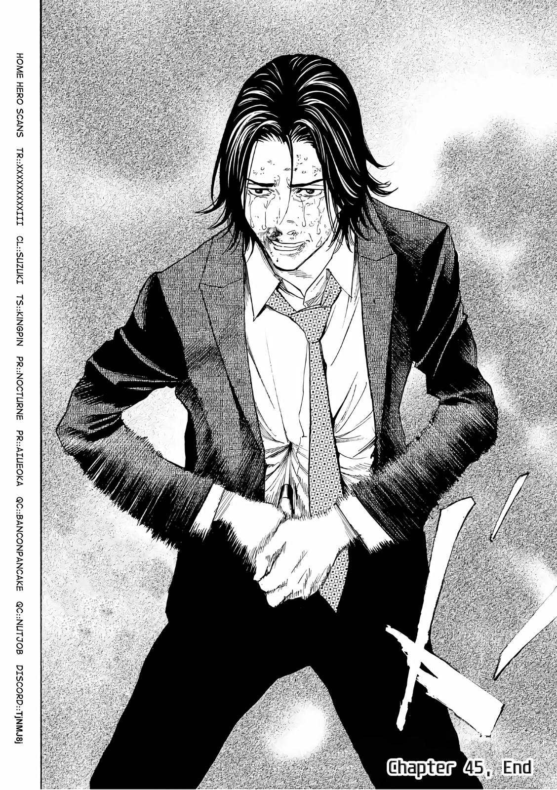 Read My Home Hero (en) Manga Online