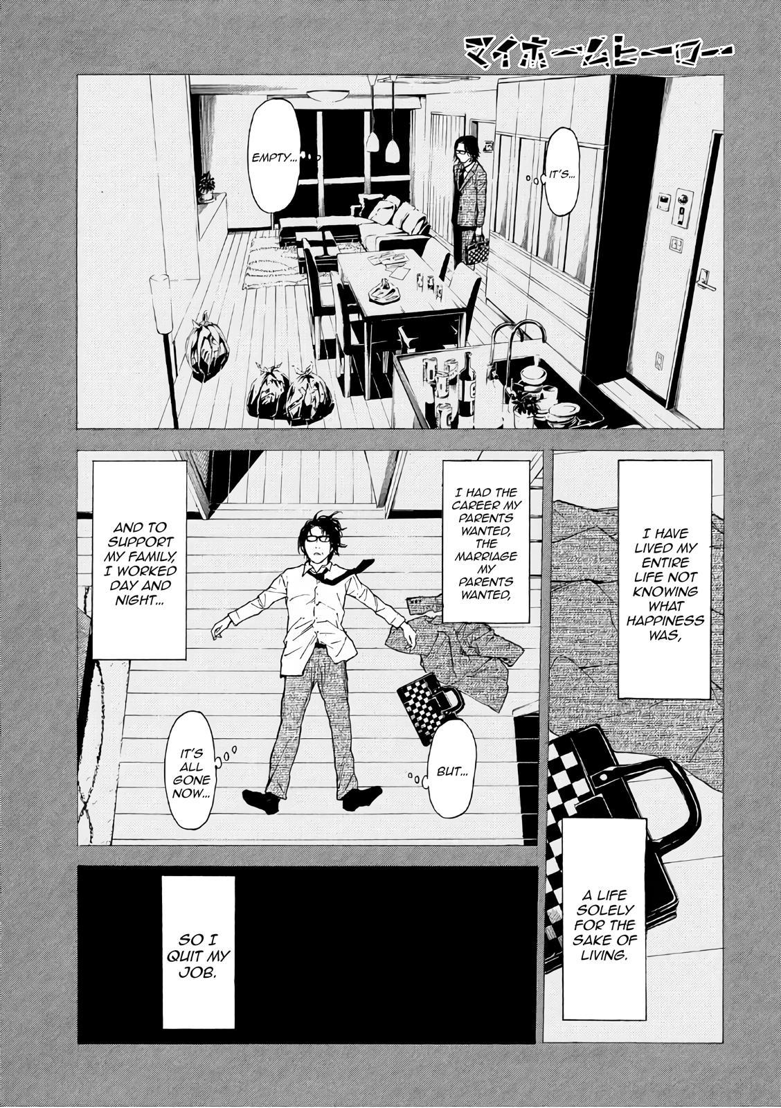 Read My Home Hero (en) Manga Online