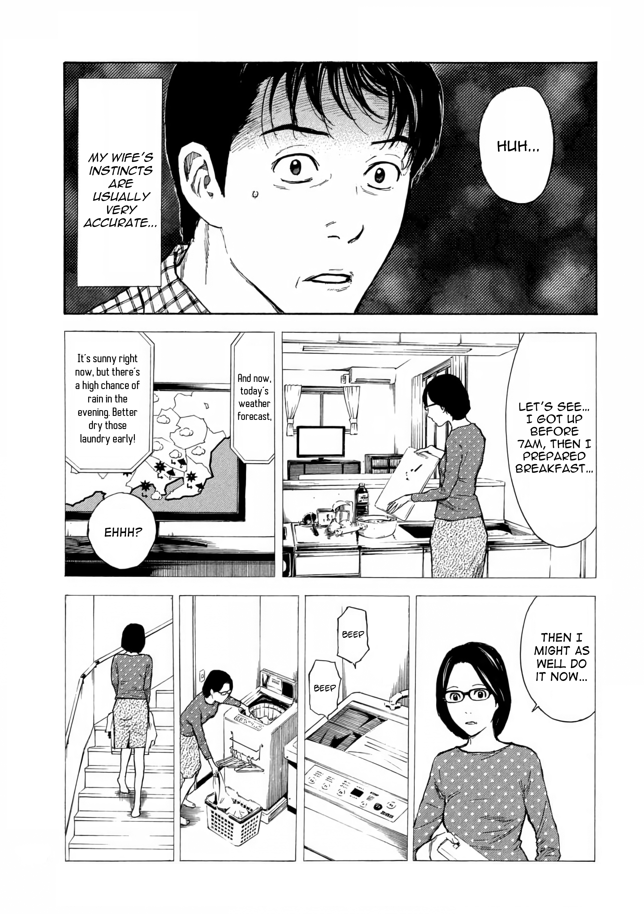 Read My Home Hero (en) Manga Online