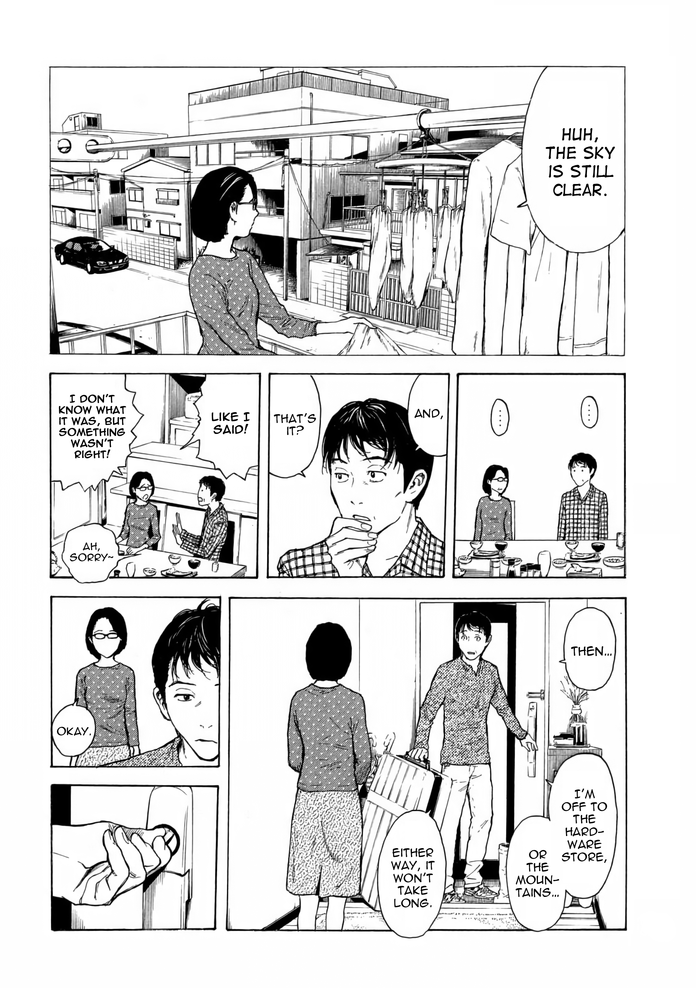 Read My Home Hero (en) Manga Online