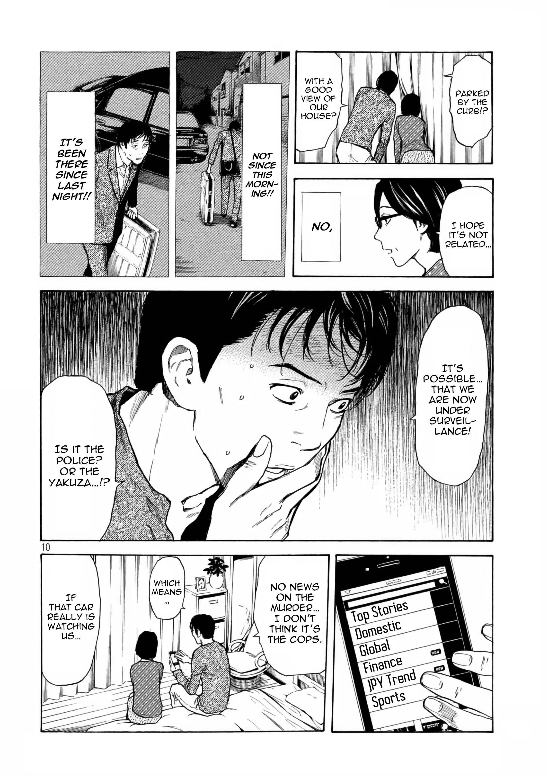 Read My Home Hero (en) Manga Online