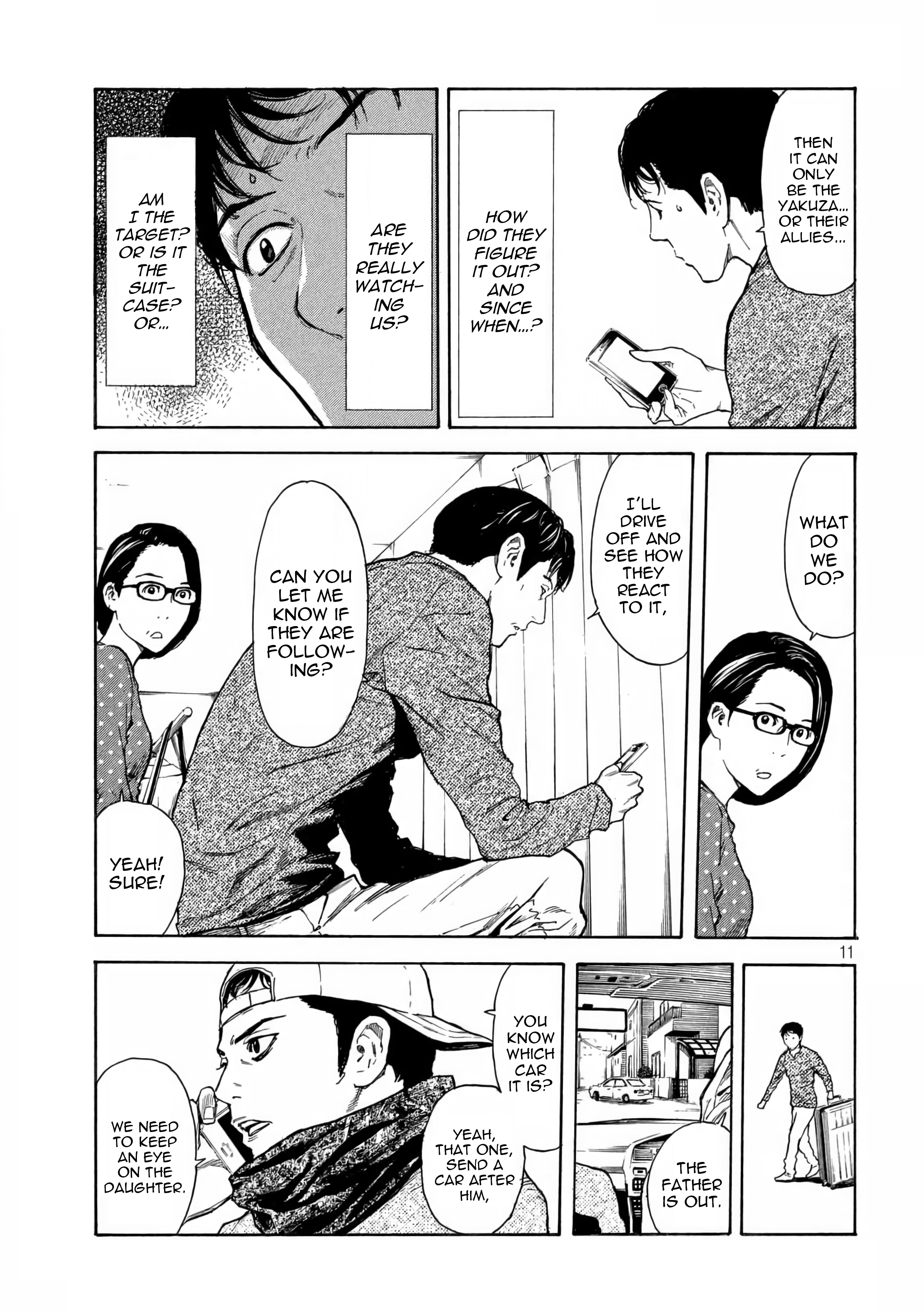 Read My Home Hero (en) Manga Online