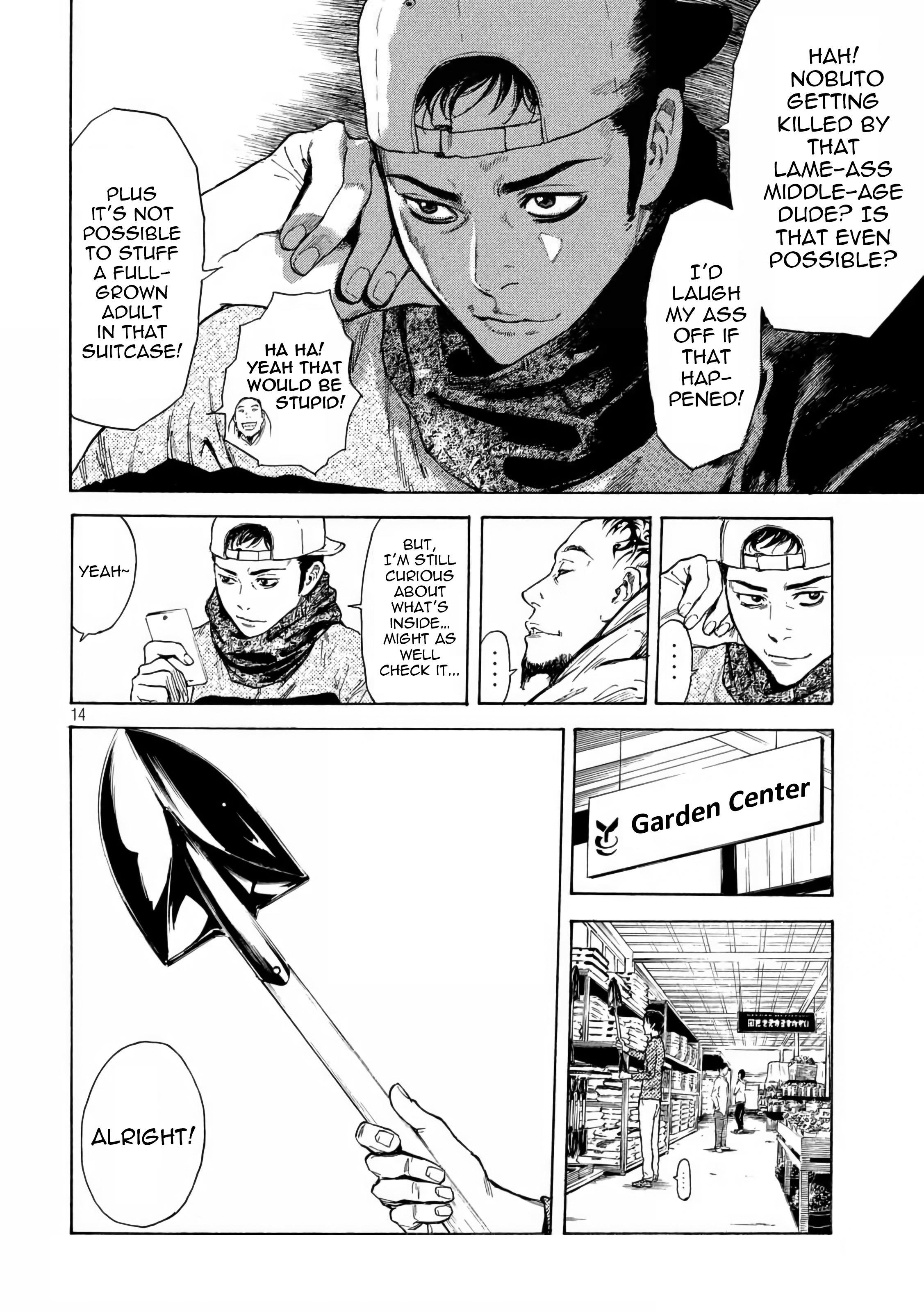 Read My Home Hero (en) Manga Online