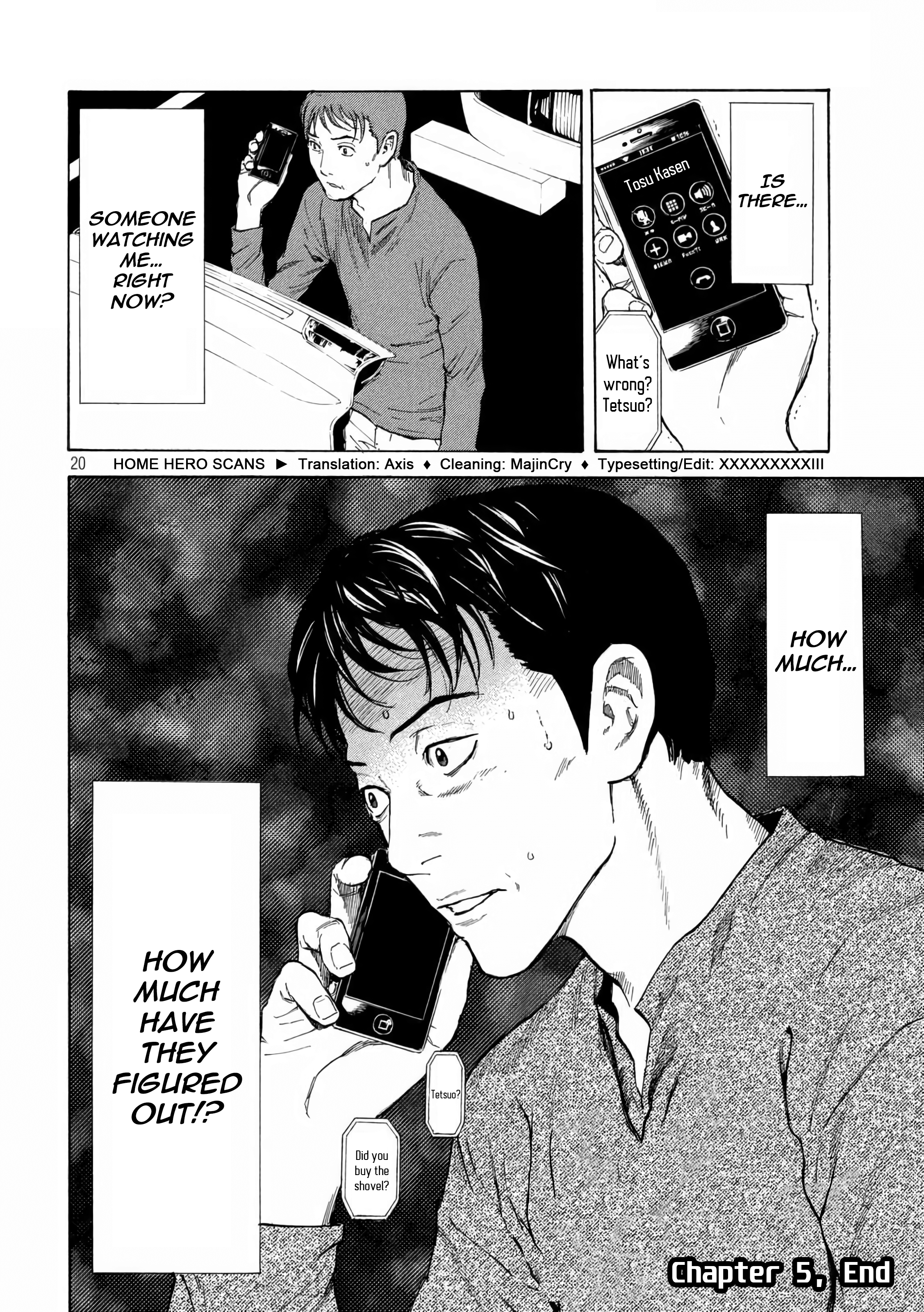 Read My Home Hero (en) Manga Online