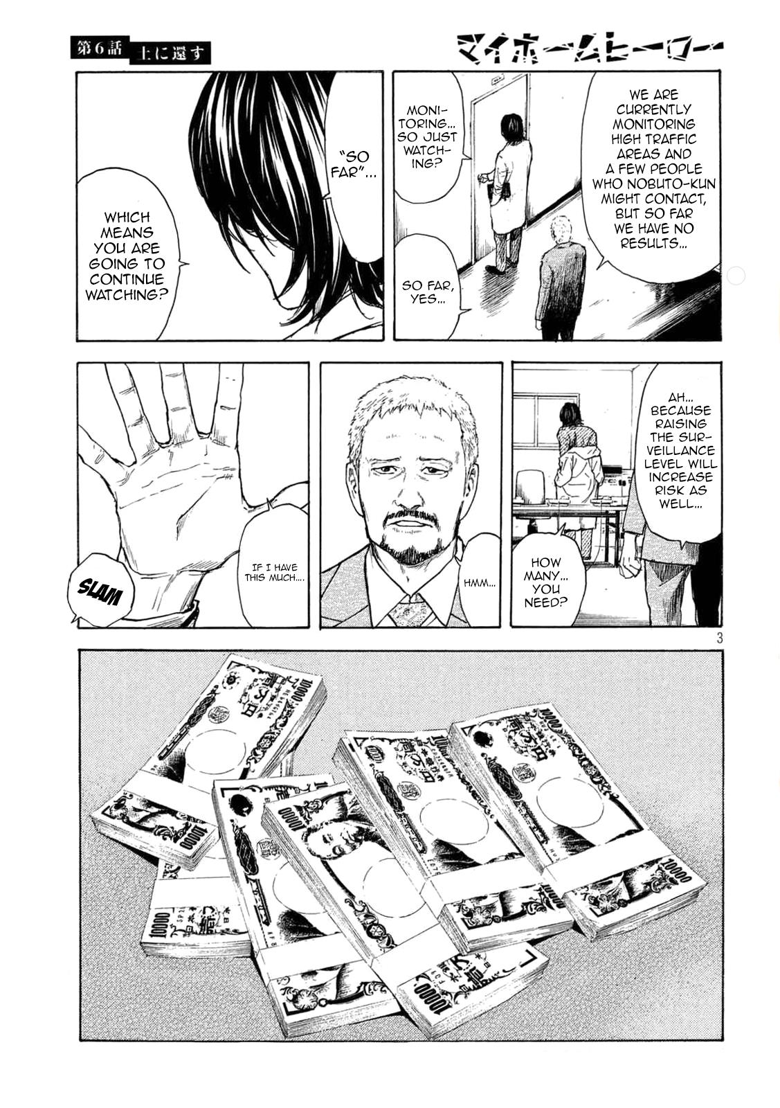 Read My Home Hero (en) Manga Online
