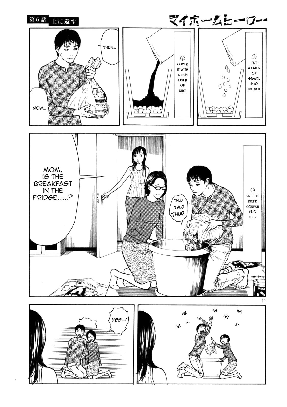 Read My Home Hero (en) Manga Online