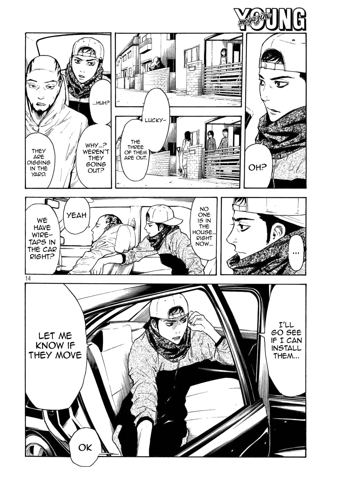 Read My Home Hero (en) Manga Online