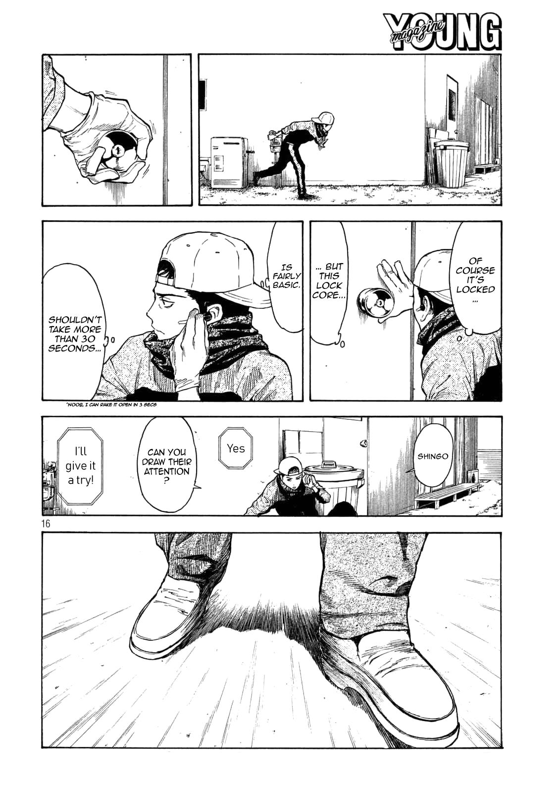 Read My Home Hero (en) Manga Online