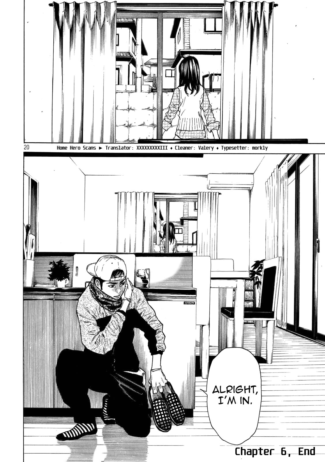 Read My Home Hero (en) Manga Online