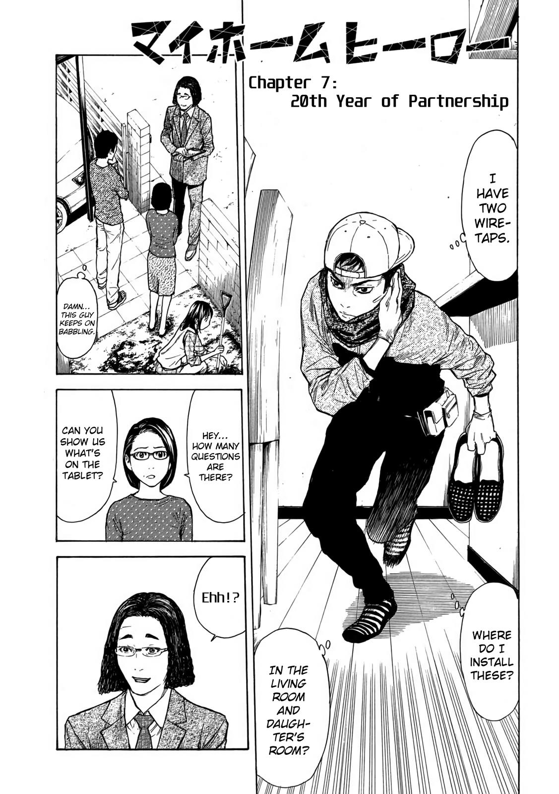 Read My Home Hero (en) Manga Online