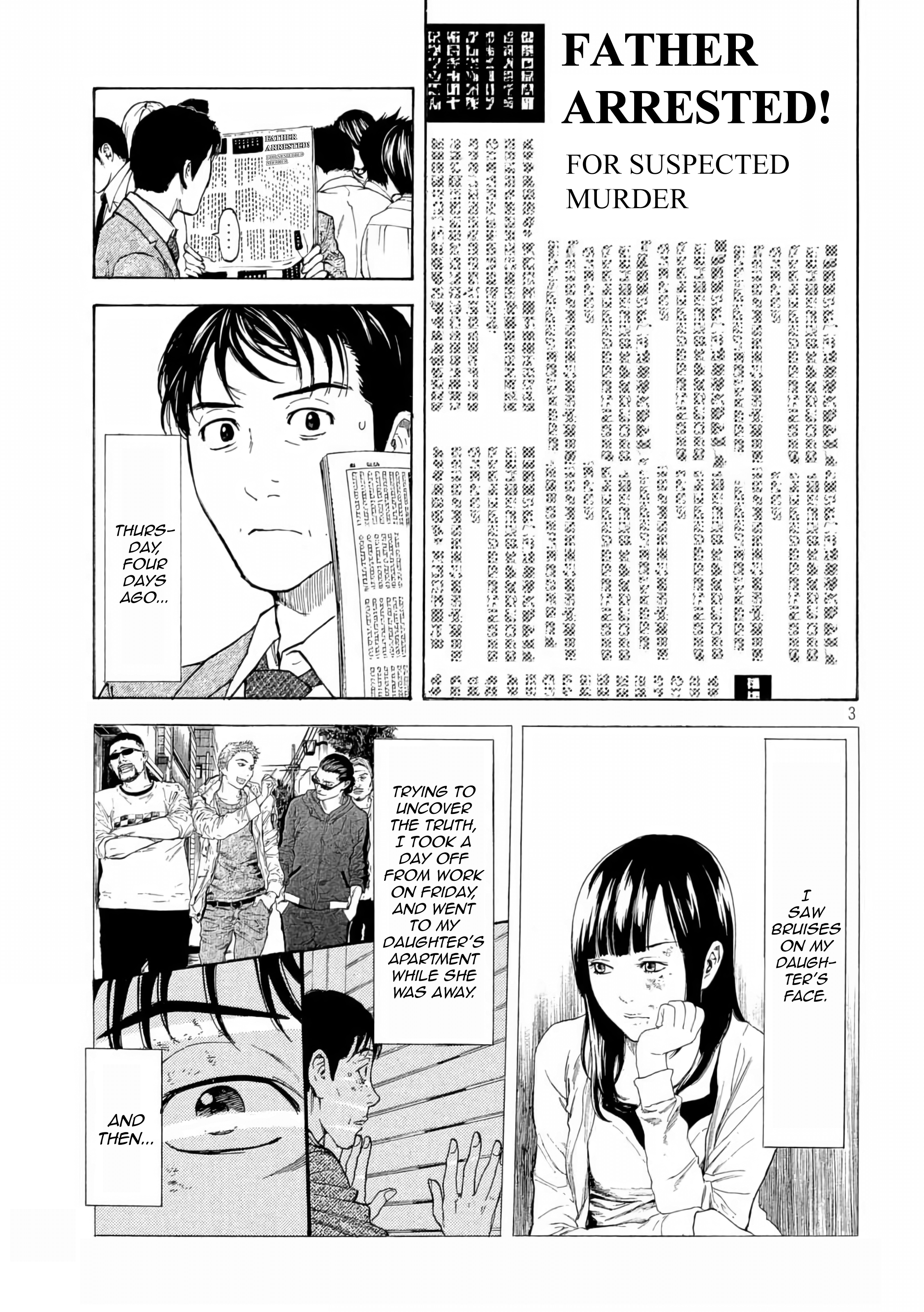 Read My Home Hero (en) Manga Online