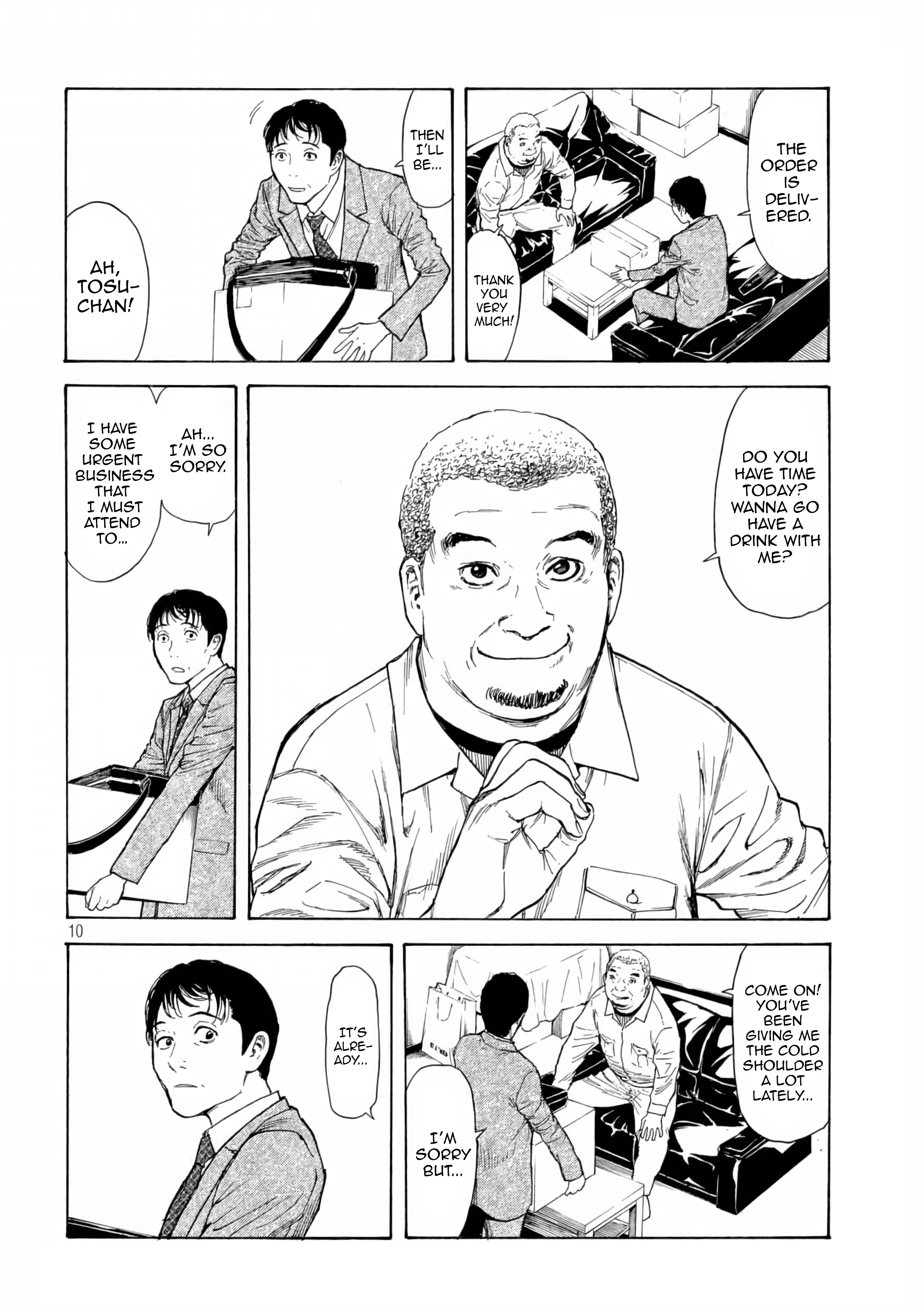 Read My Home Hero (en) Manga Online