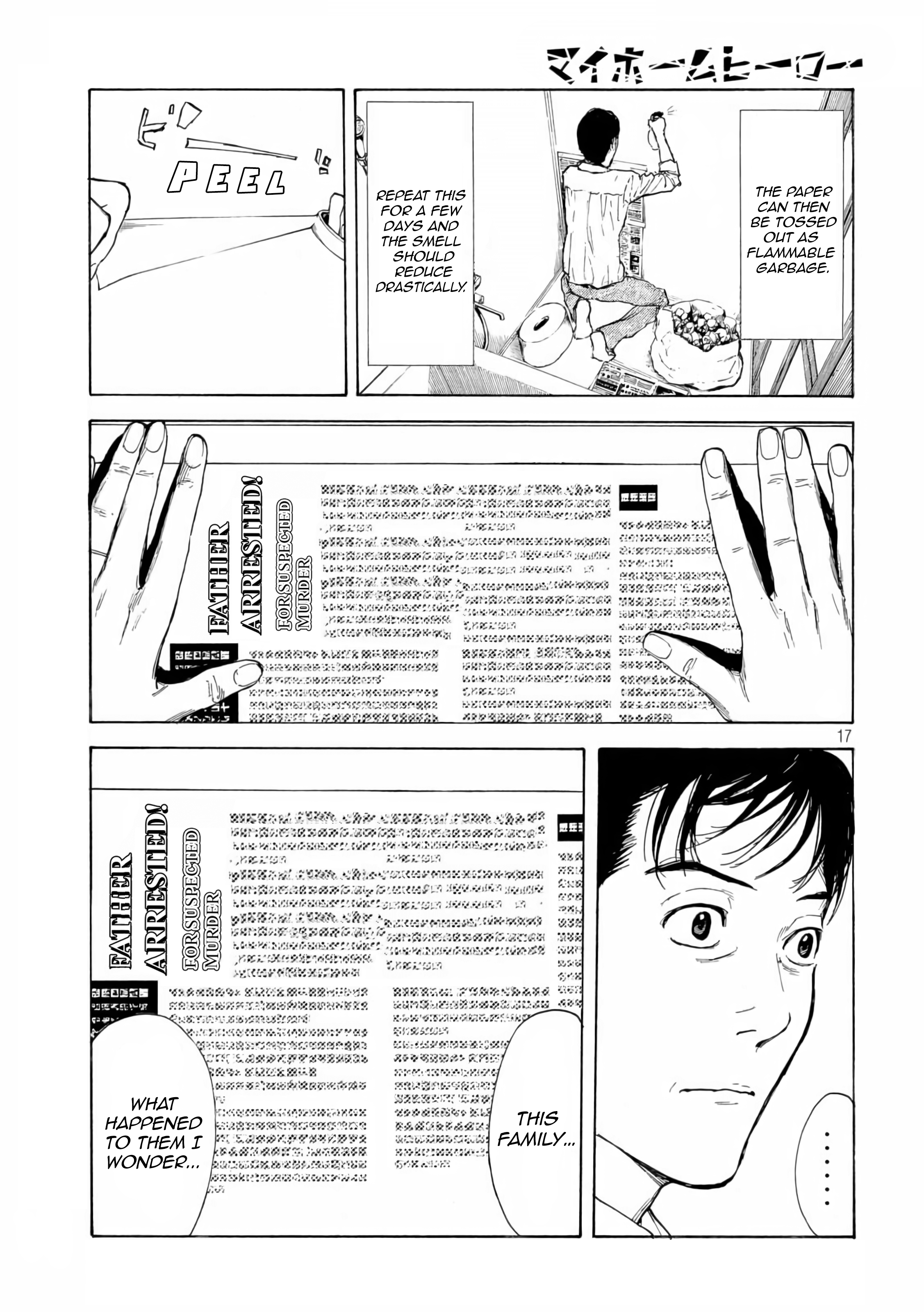 Read My Home Hero (en) Manga Online
