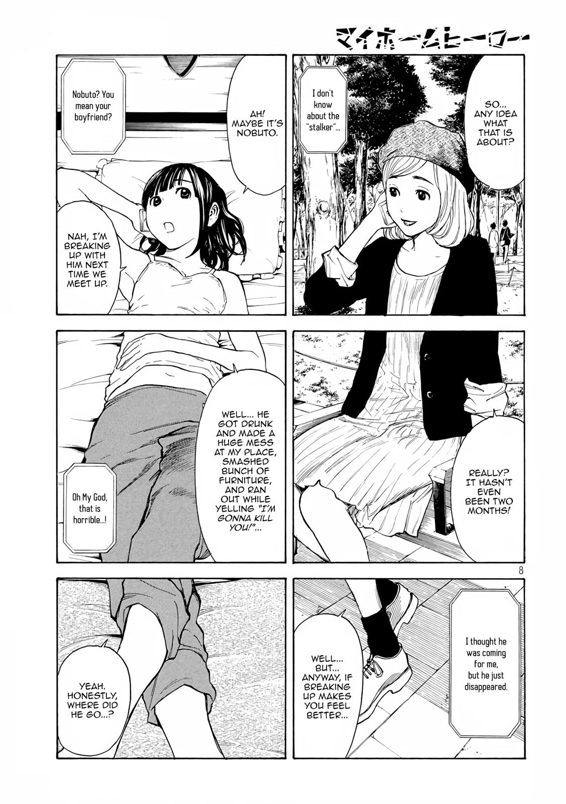 Read My Home Hero (en) Manga Online