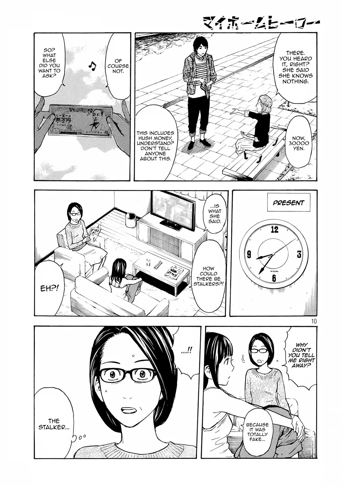 Read My Home Hero (en) Manga Online