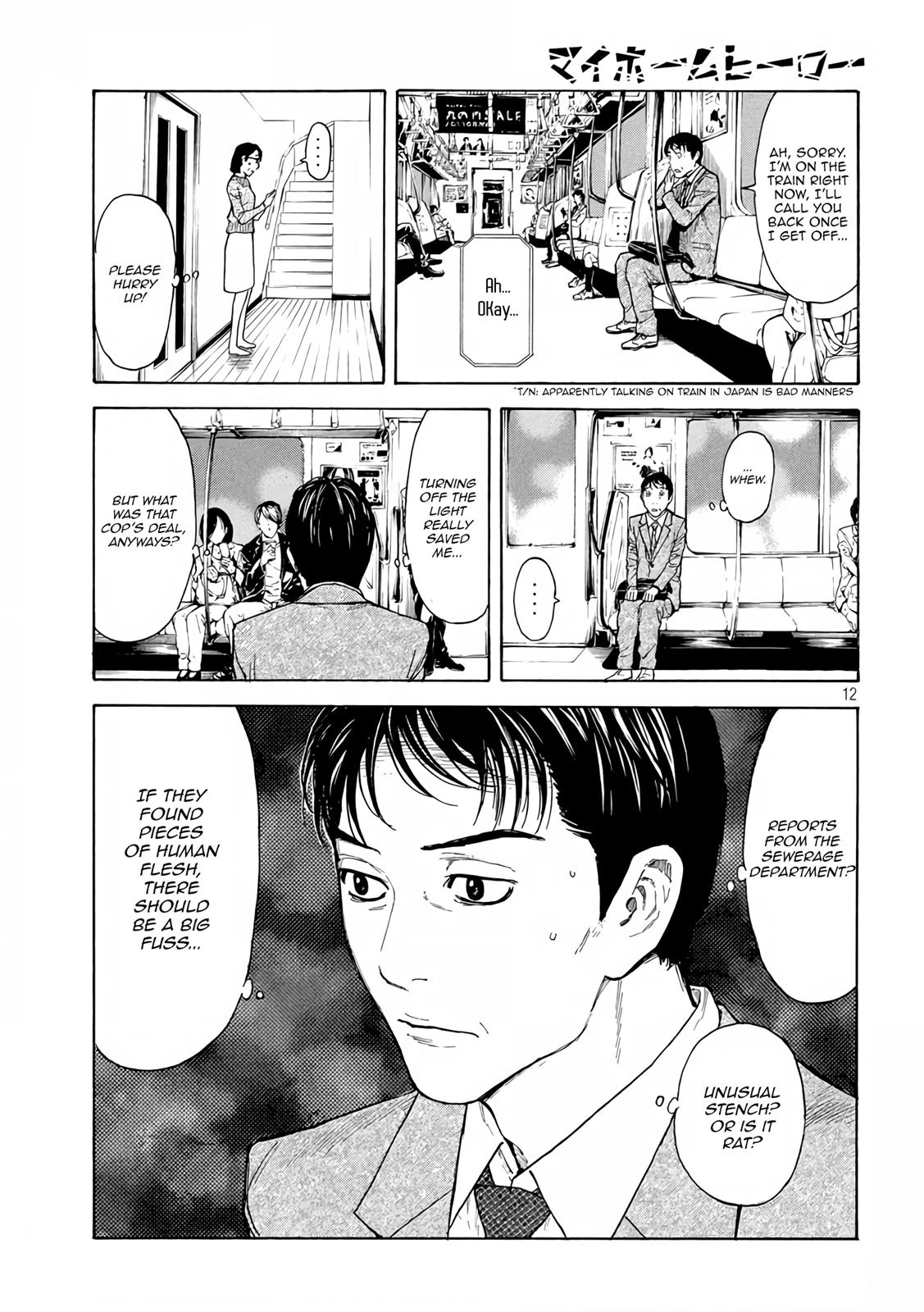 Read My Home Hero (en) Manga Online