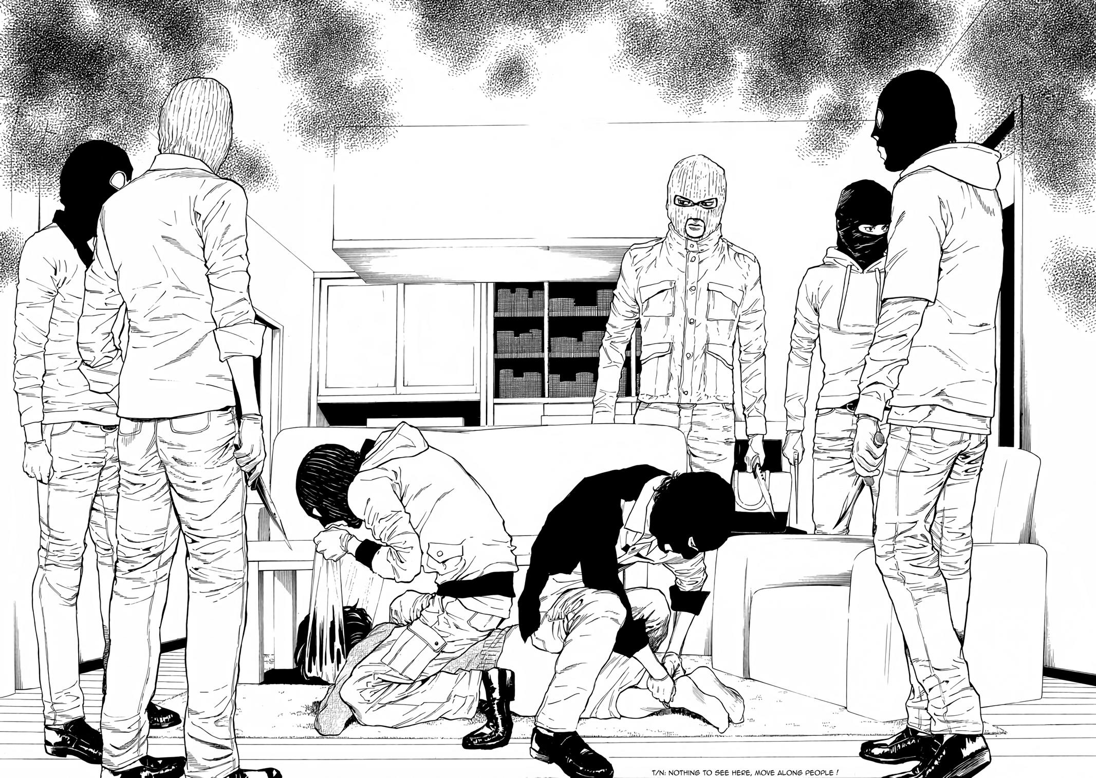 Read My Home Hero (en) Manga Online